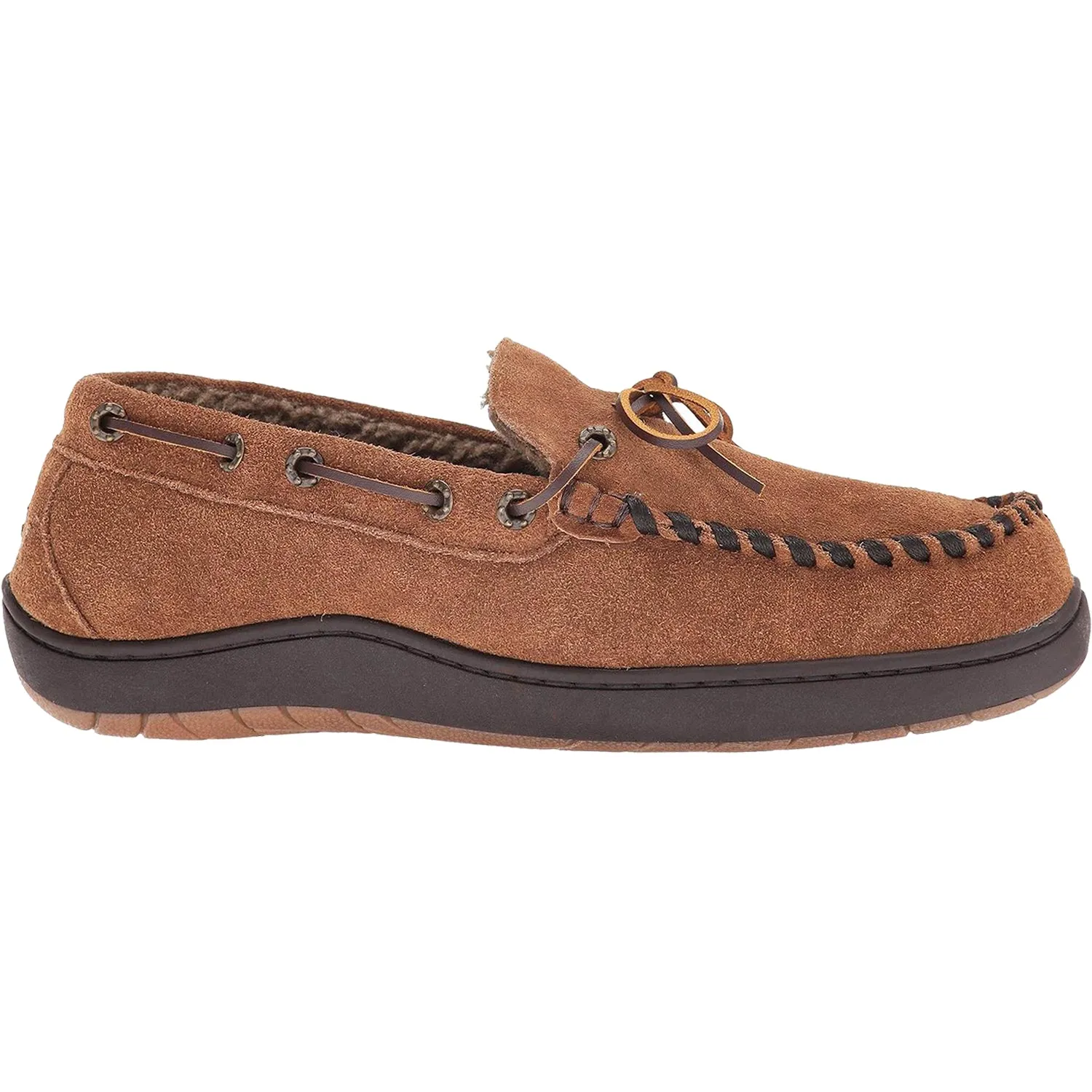 Men's Tempur-Pedic Therman Chestnut Suede