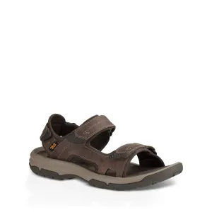 Men's Teva Langdon Sandal Color: Walnut