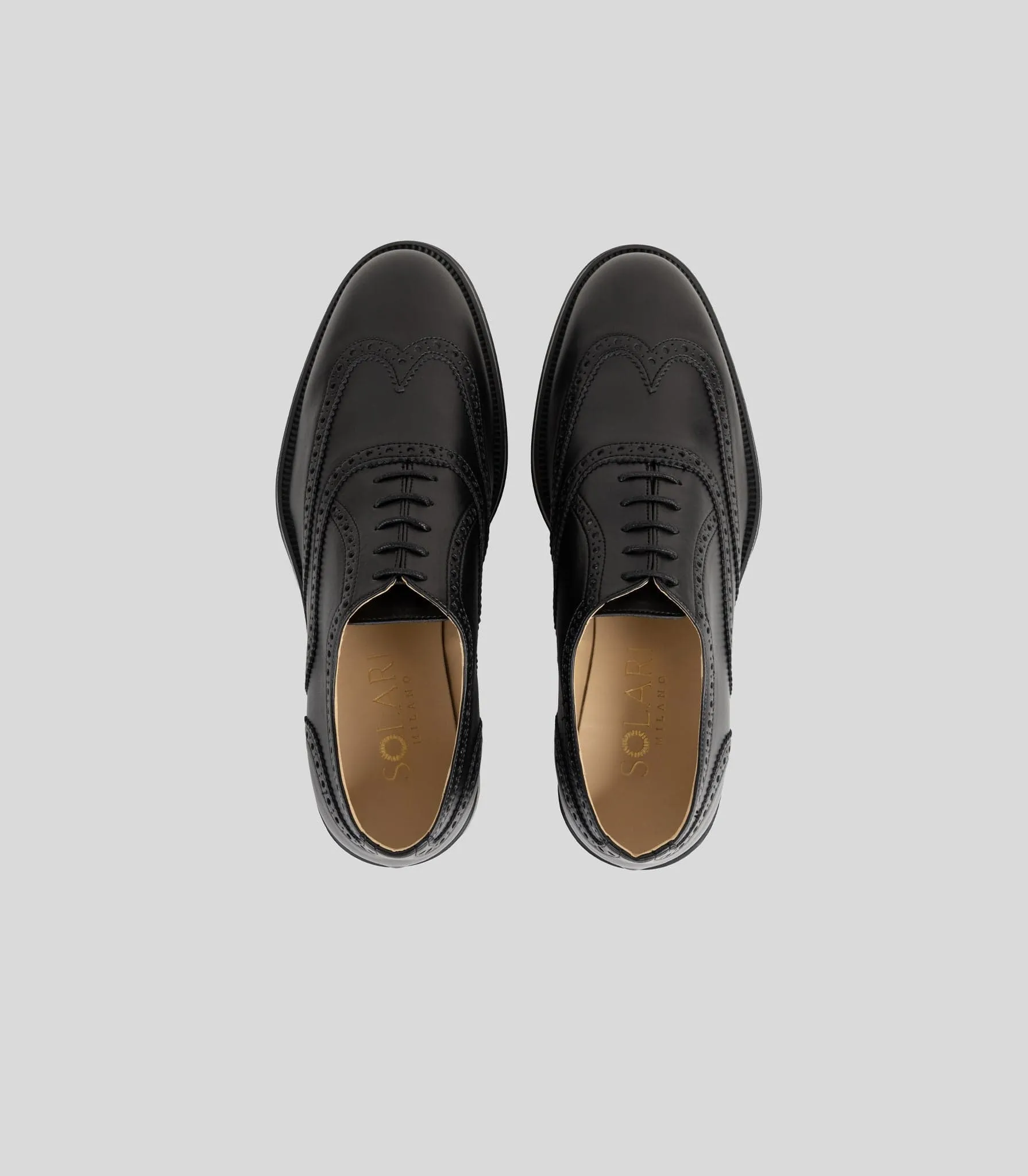 Men's Vegan Corn Leather Brogue Shoes | Multiple Colours