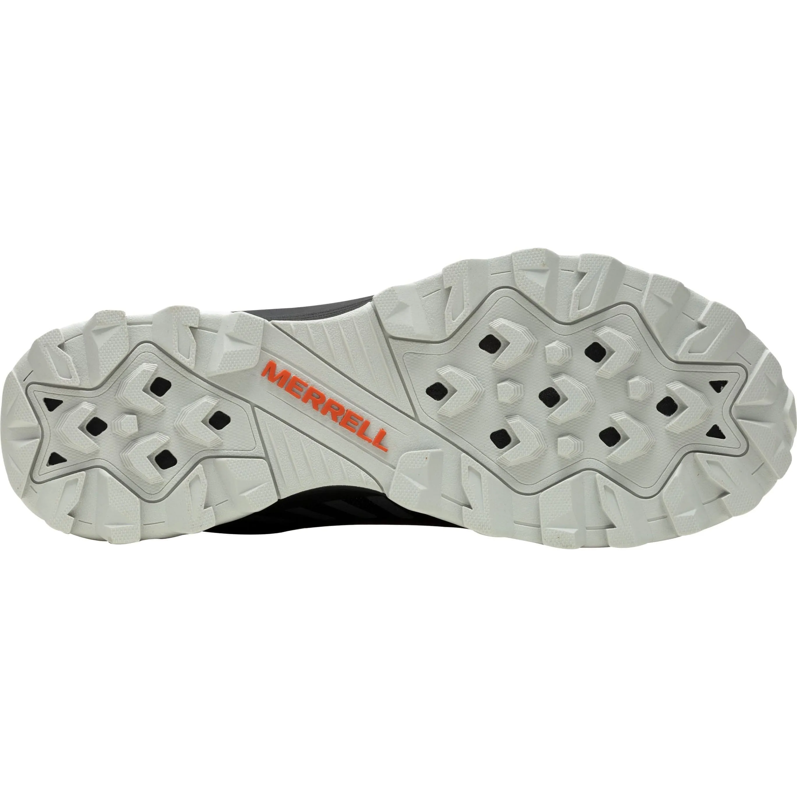 Merrell Speed Eco Waterproof Mens Walking Shoes - Grey