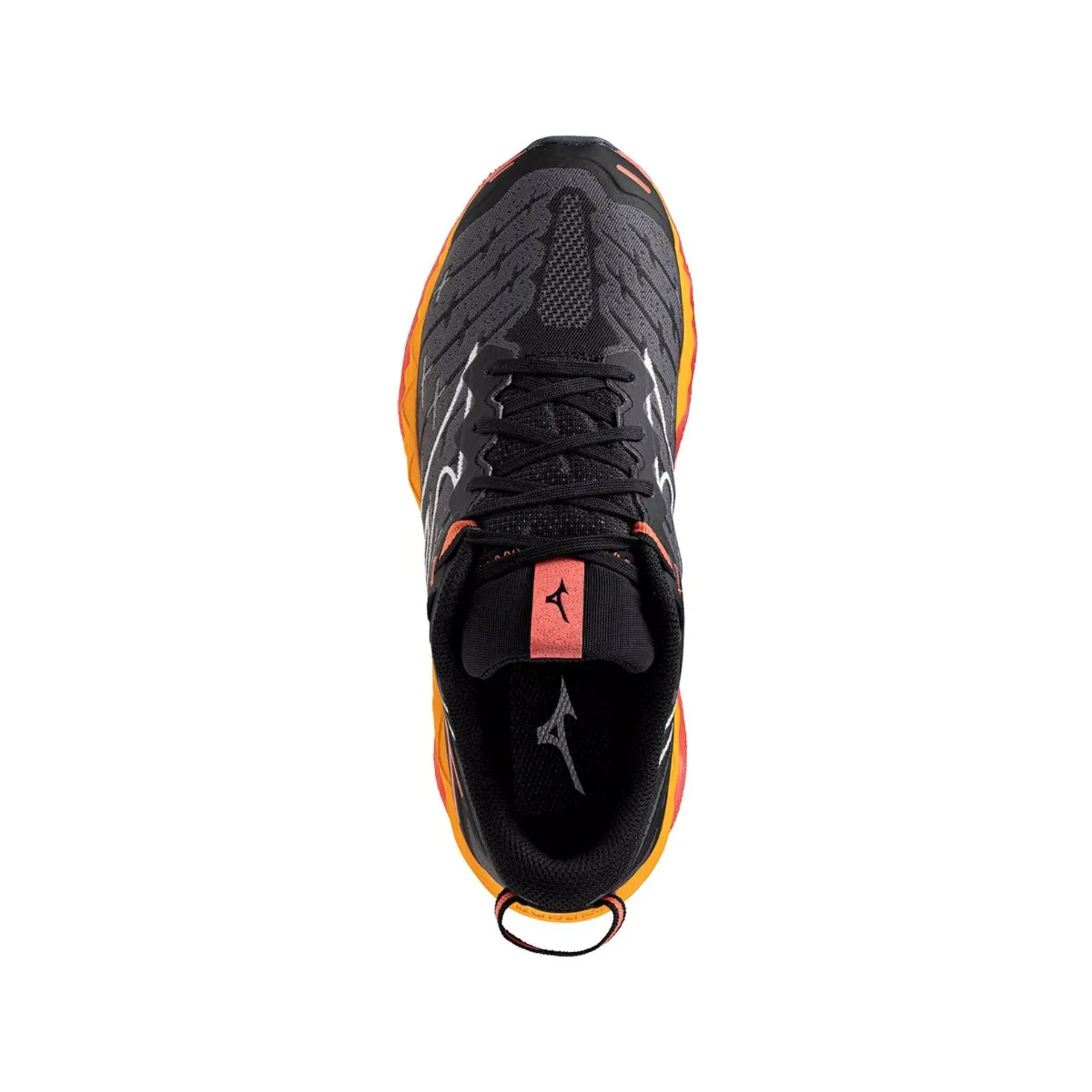 Mizuno Wave Mujin 10 Black Orange SS24 Women's Sneakers