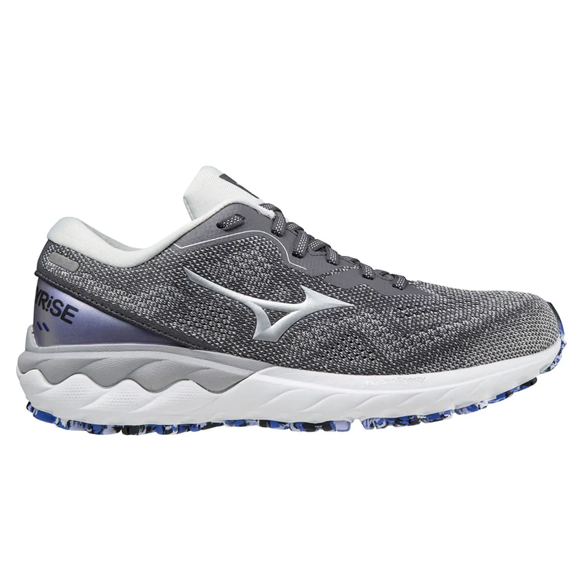 Mizuno Wave Skyrise 2 Womens | Bpearl/silver/antarctica