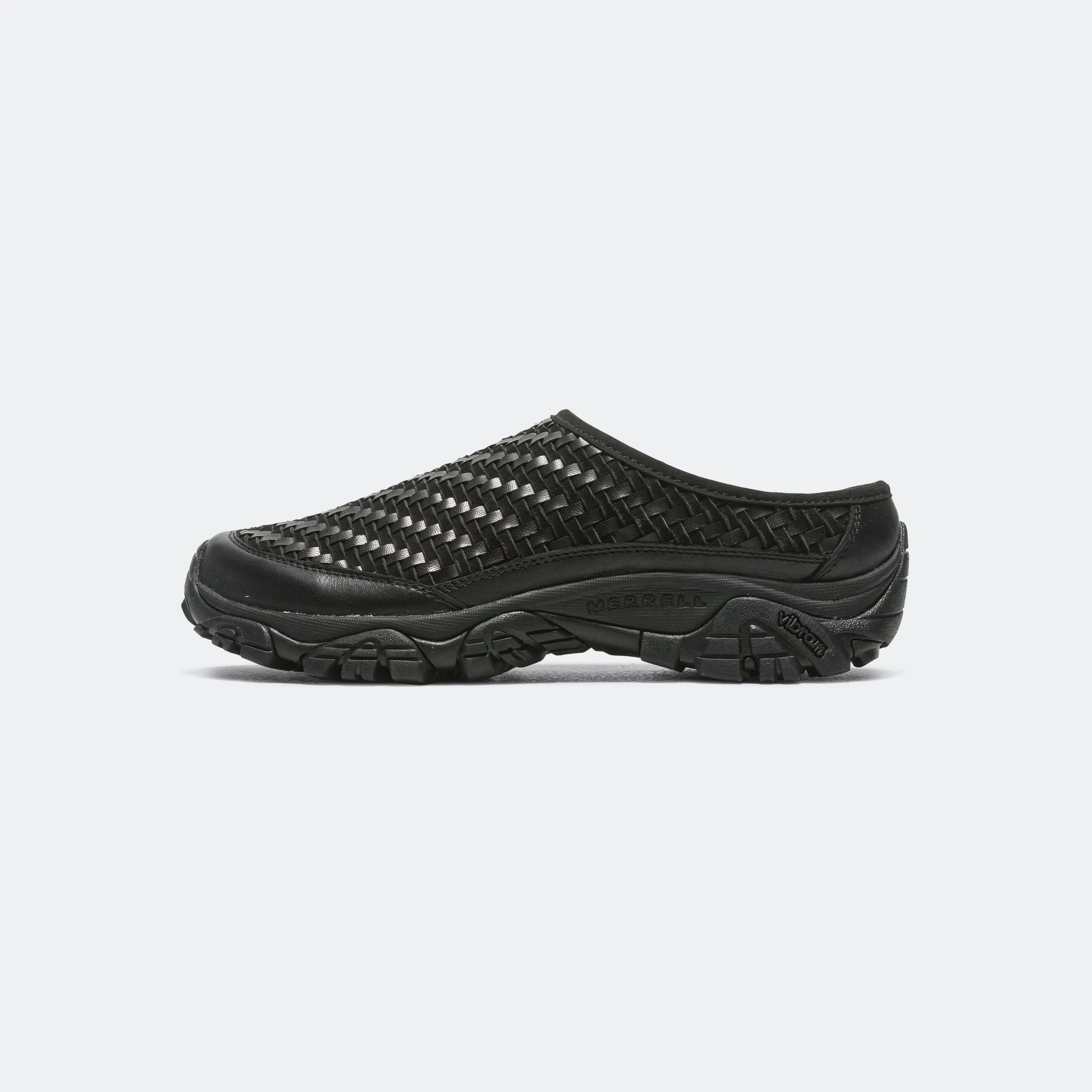 Moab Slide LTR Woven SE - Black