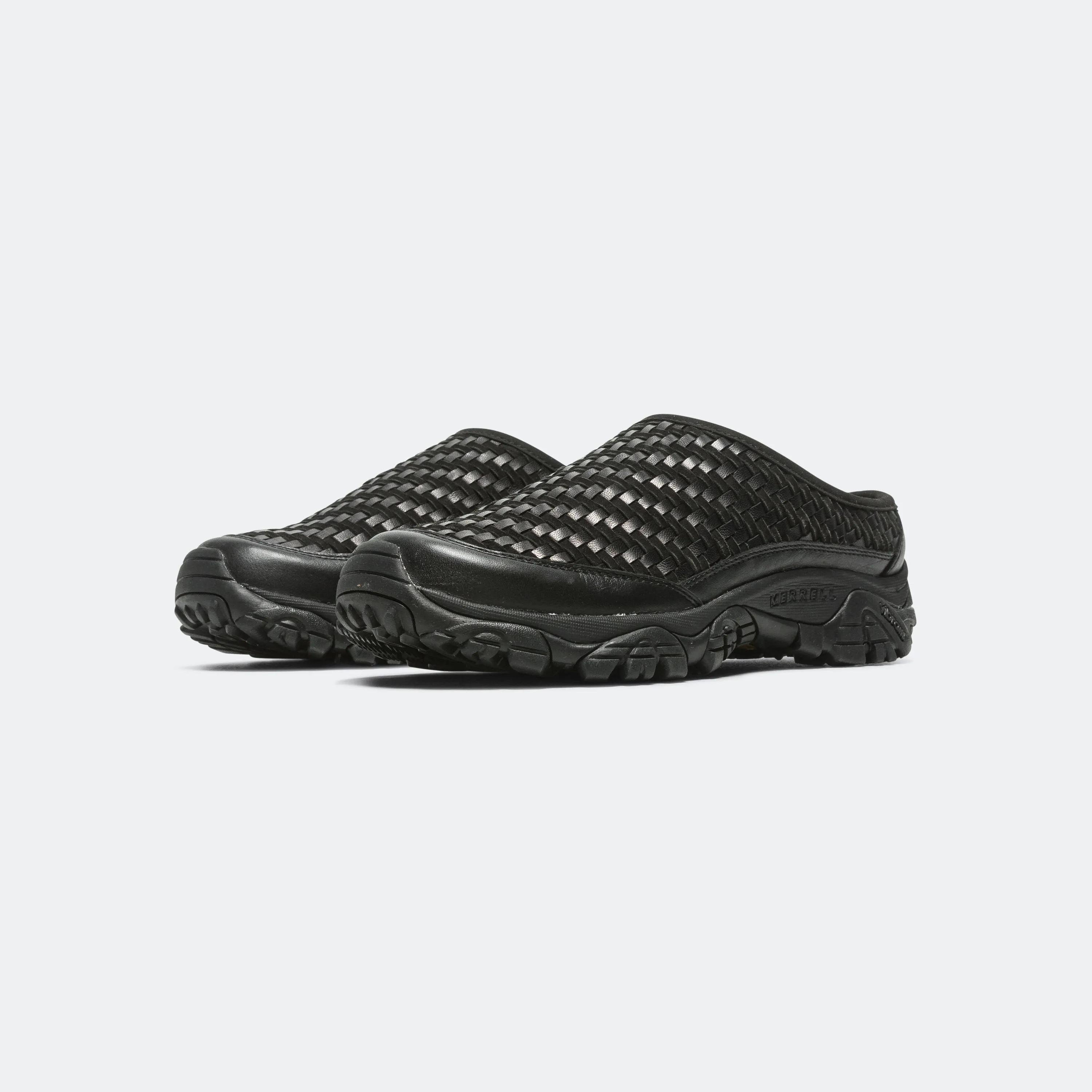 Moab Slide LTR Woven SE - Black