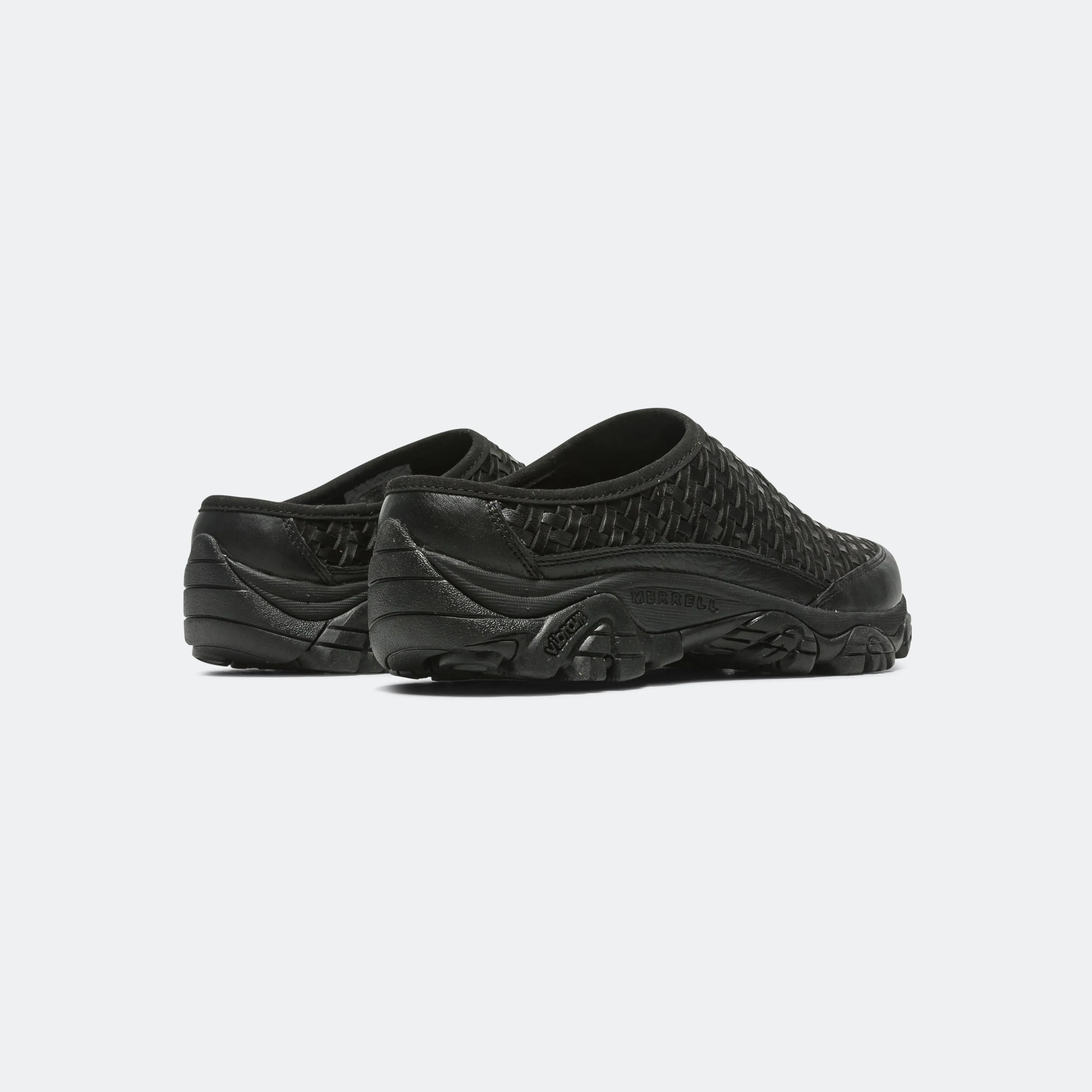 Moab Slide LTR Woven SE - Black