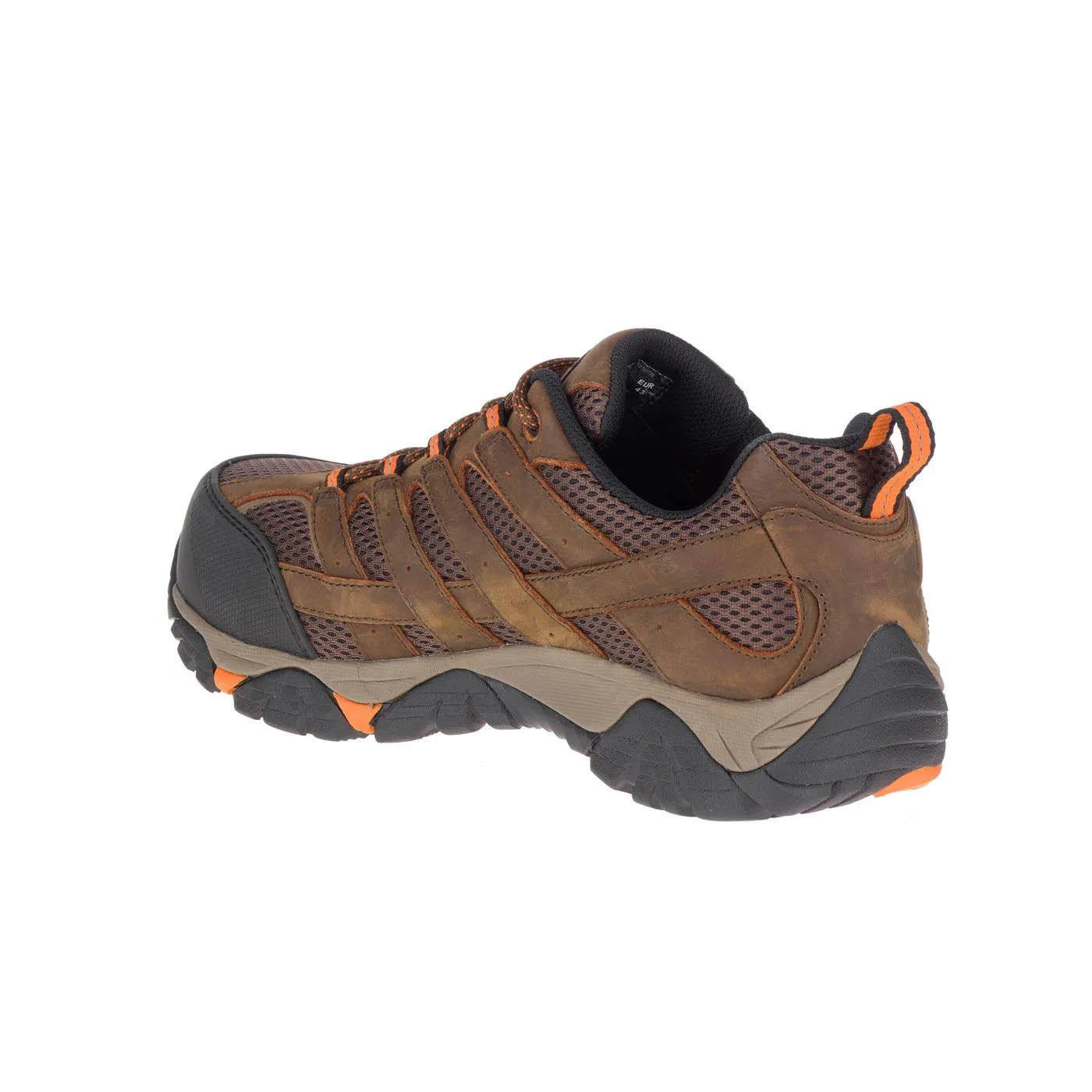 Moab Vertex Vent Men's Composite-Toe Work Shoes Clay