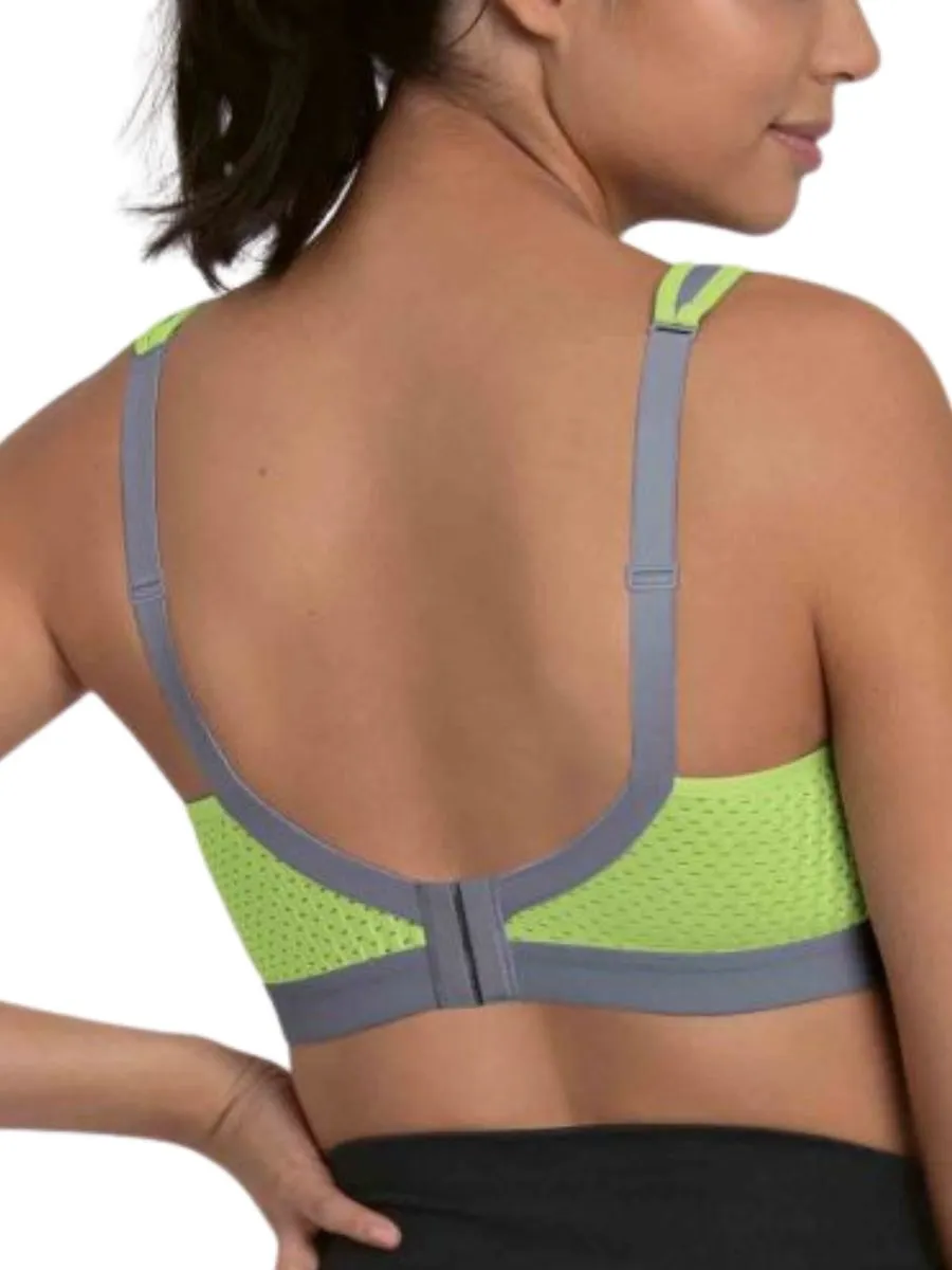 Momentum Sports Bra - Lime Light