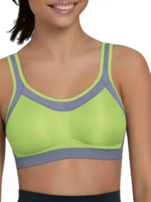 Momentum Sports Bra - Lime Light