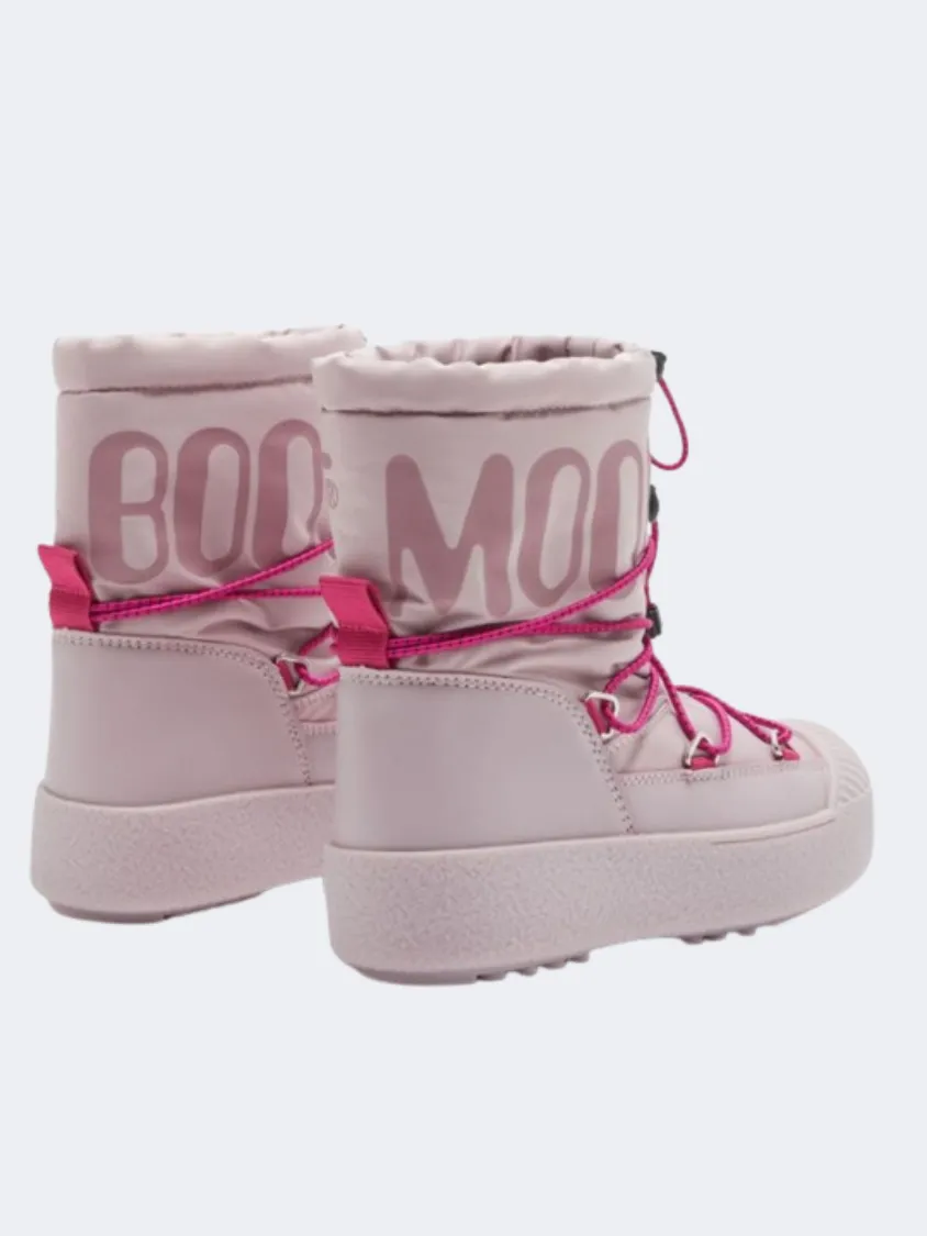 Moon Boot Jtrack Polar Girls After Ski Pink