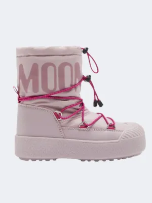 Moon Boot Jtrack Polar Girls After Ski Pink