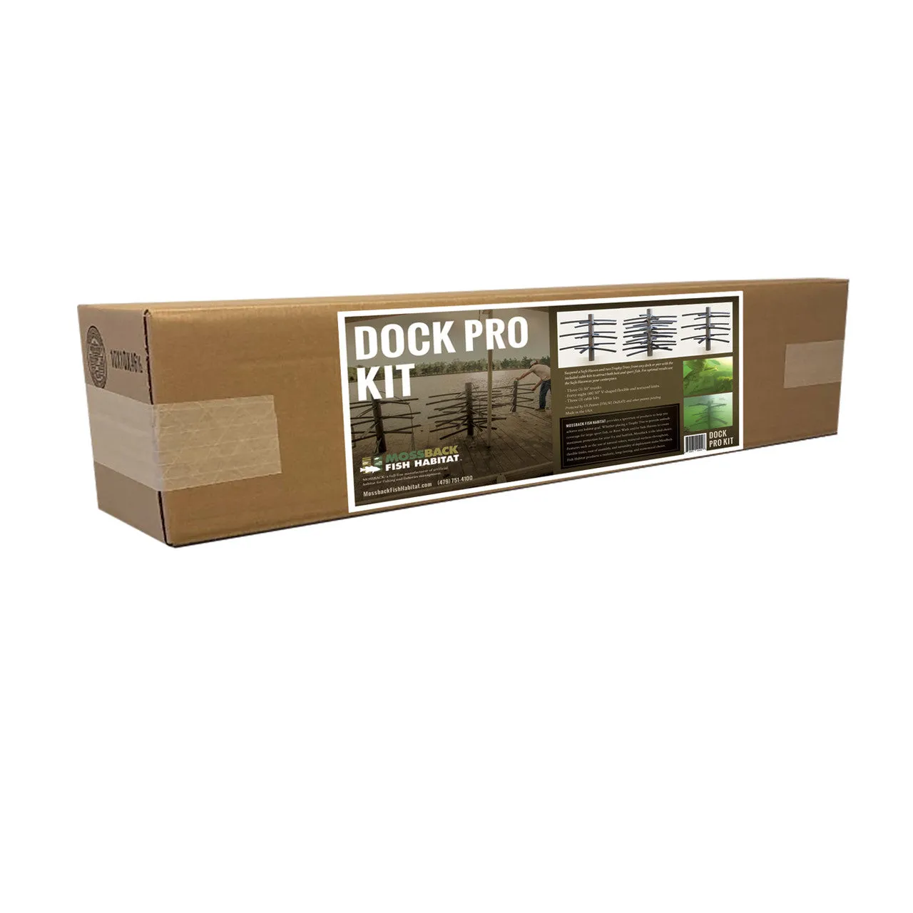 Mossback Fish Habitat Dock Pro Kit