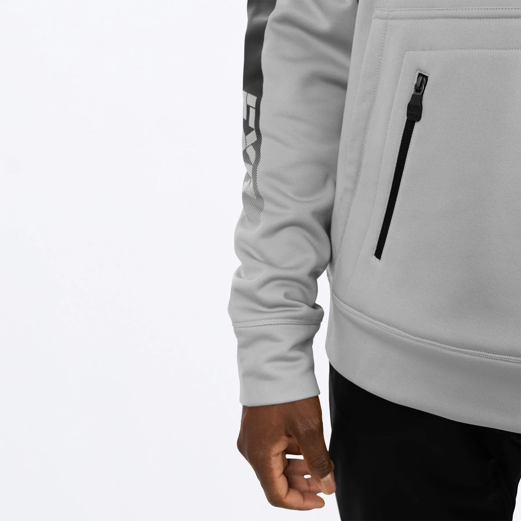 Moto Tech Pullover Hoodie