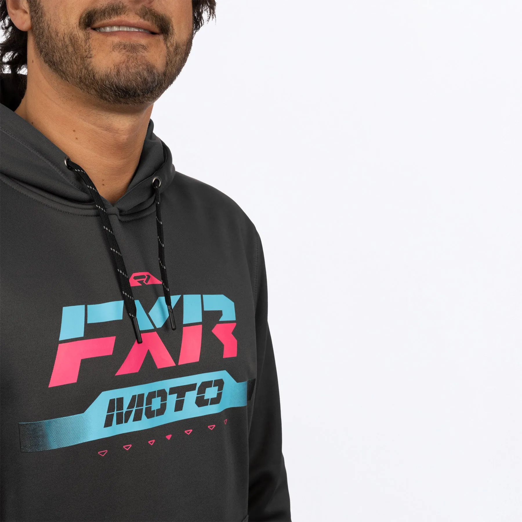 Moto Tech Pullover Hoodie