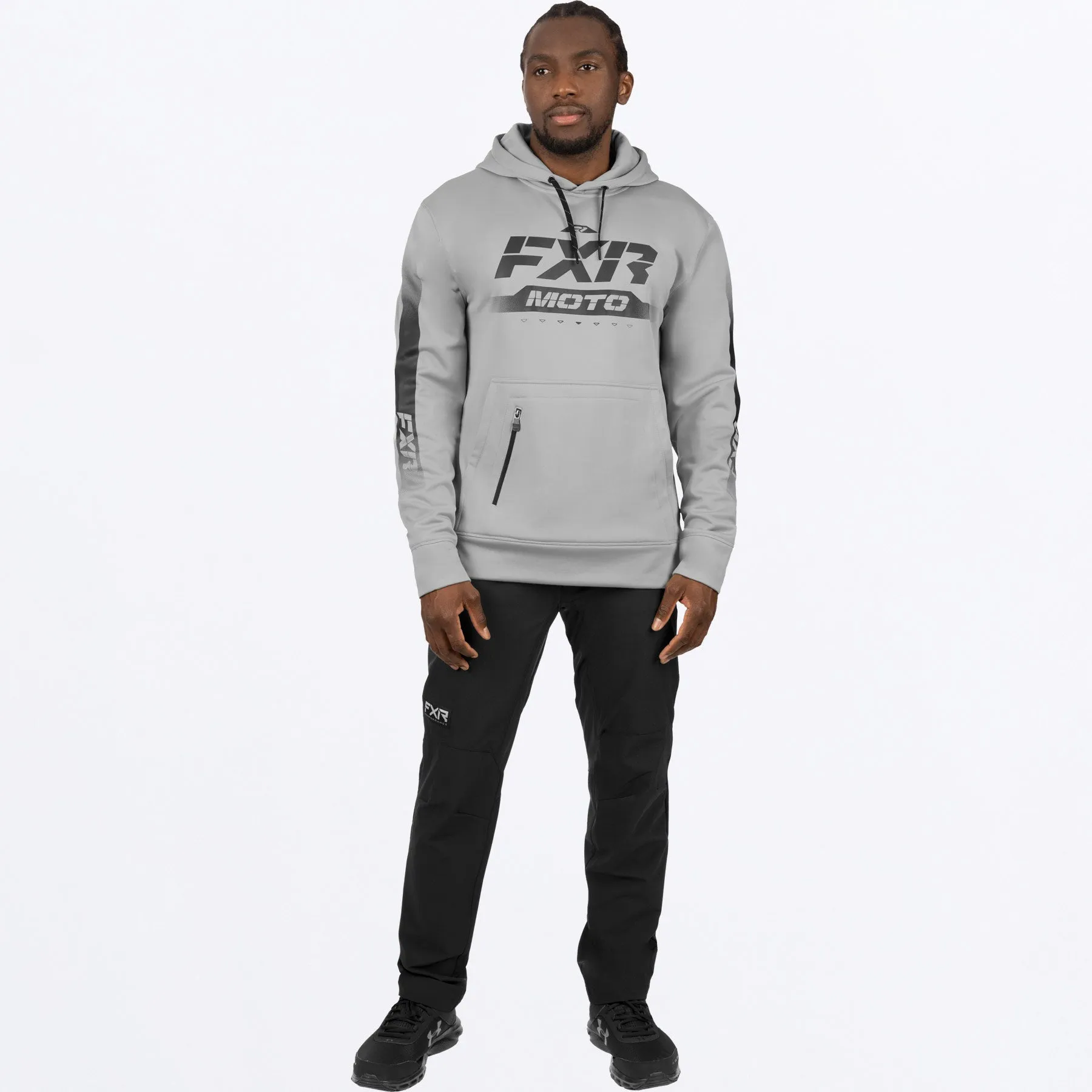 Moto Tech Pullover Hoodie