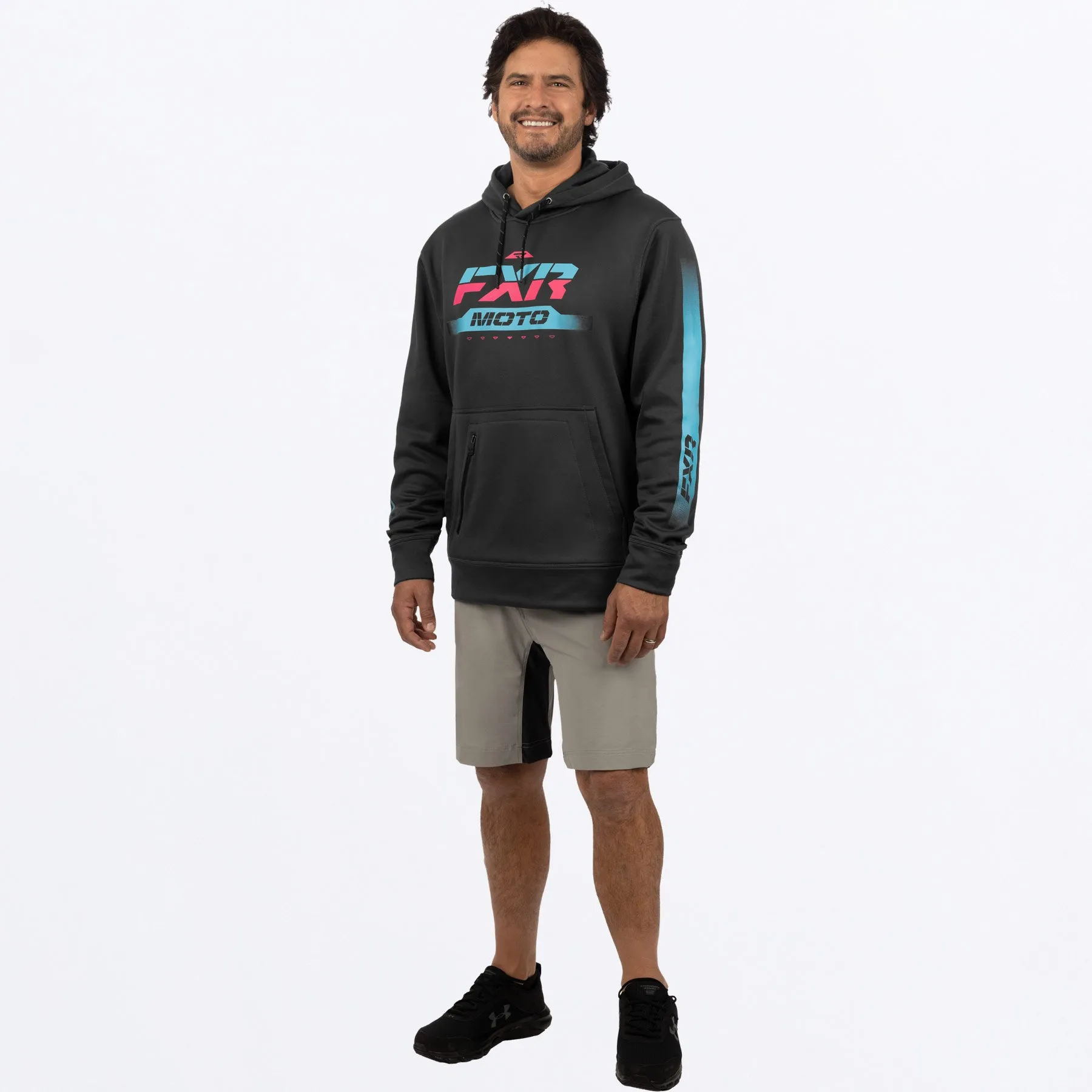 Moto Tech Pullover Hoodie