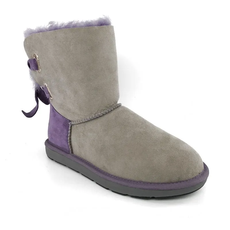 Mubo UGG Ladies Boots Face Australia Premium Sheepskin Boots 36908W