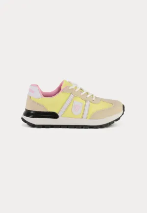 Multicolor Lace Up Sneaker