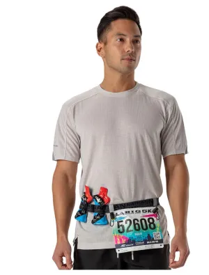 Nathan Race Number Belt with Nutrition Loops