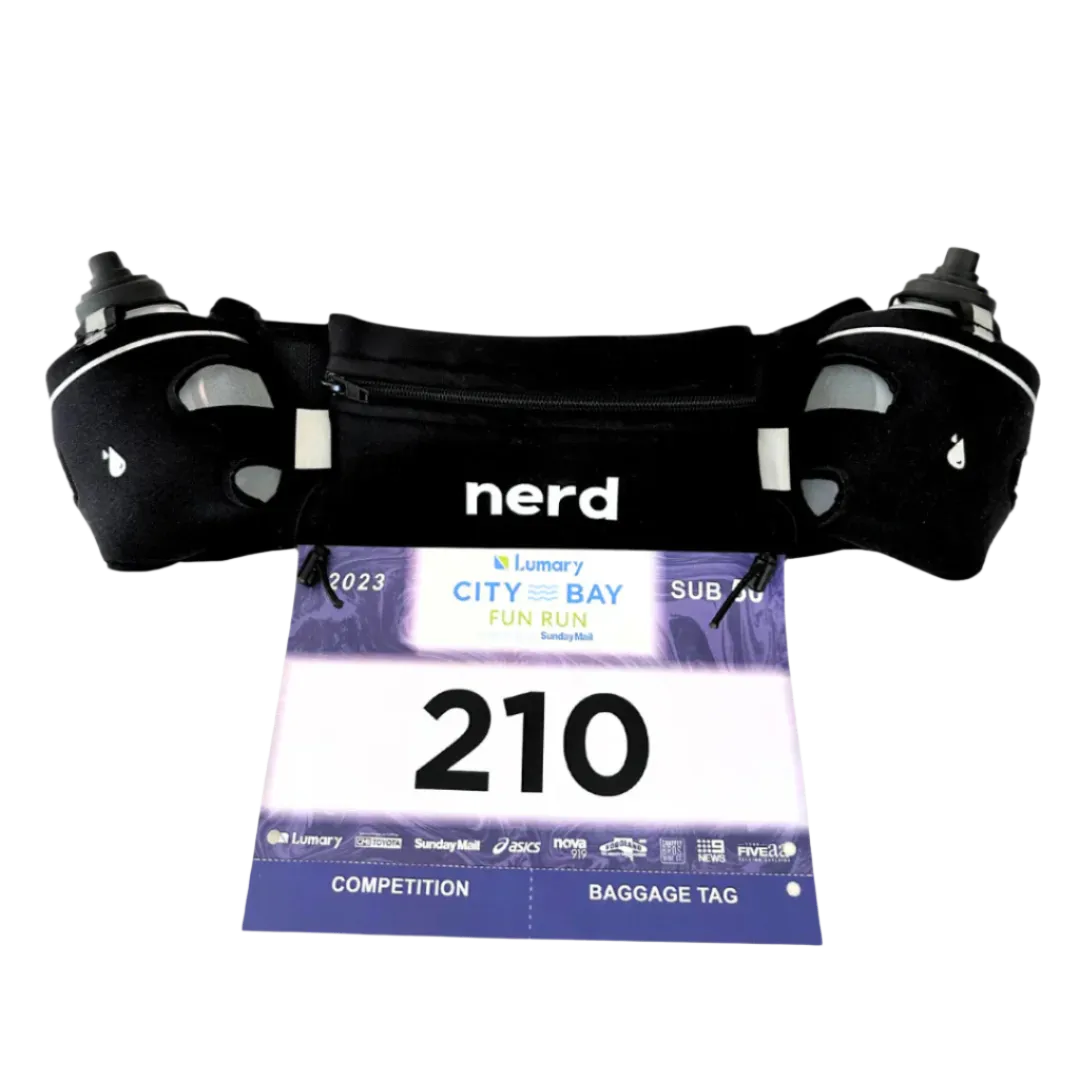 Nerd Belt - Fuel & Hydration Nerd Belt V3