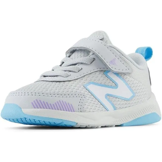 New Balance Dynasoft 575 Bungee Lace w/ Top Strap (Toddler)