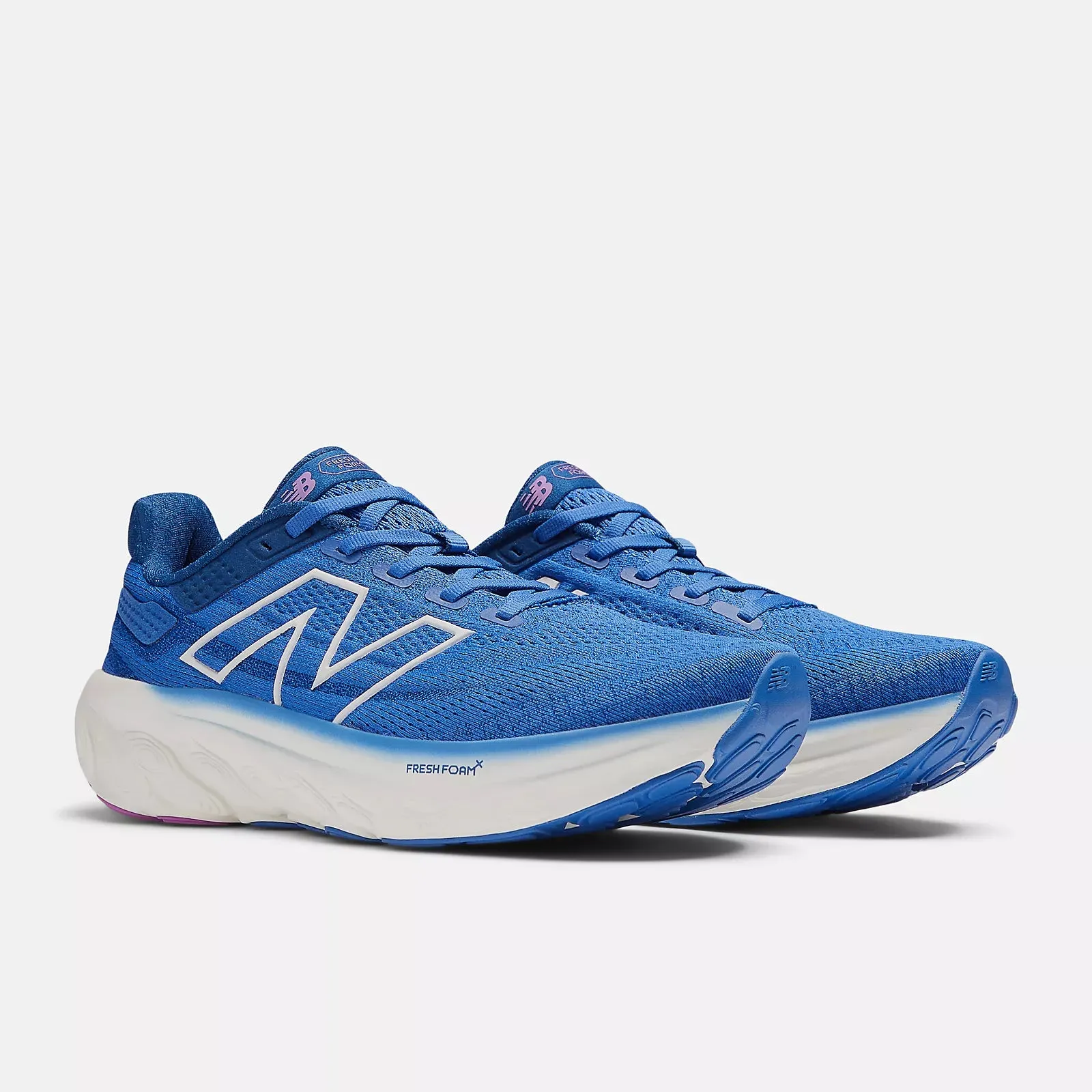 New Balance Womens 1080V13- Marine Blue/Sea Salt (W1080B13)