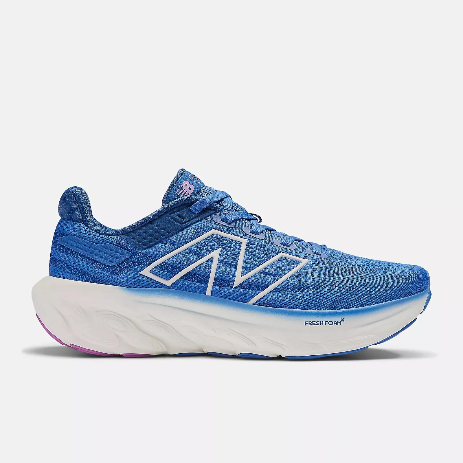 New Balance Womens 1080V13- Marine Blue/Sea Salt (W1080B13)