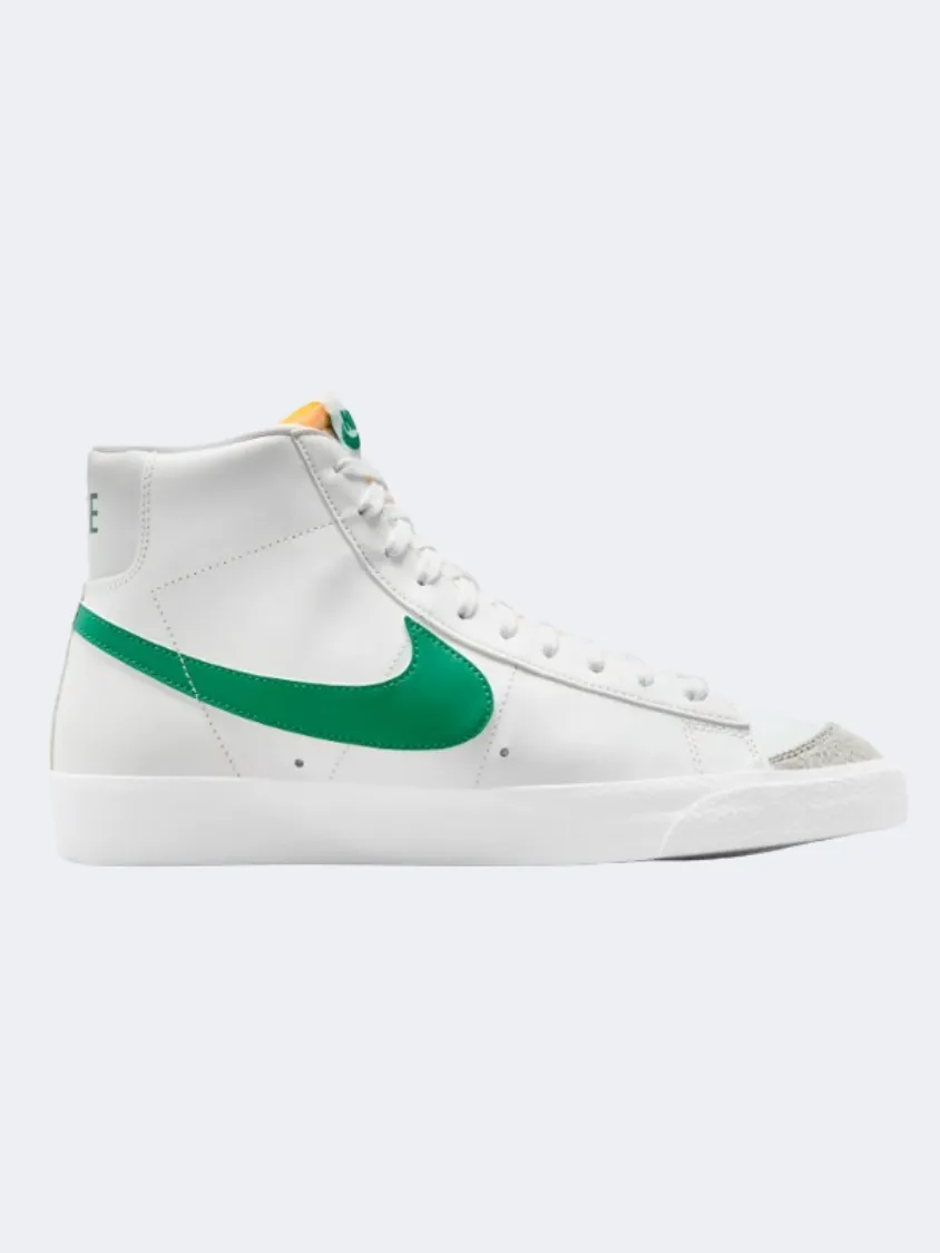 Nike Blazer 77 Vintage Men Lifestyle Shoes White/Dust/Malachite