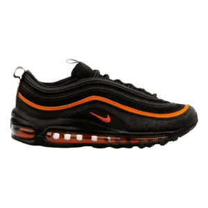 Nike Kid's Air Max 97 Shoes - Black / Safety Orange