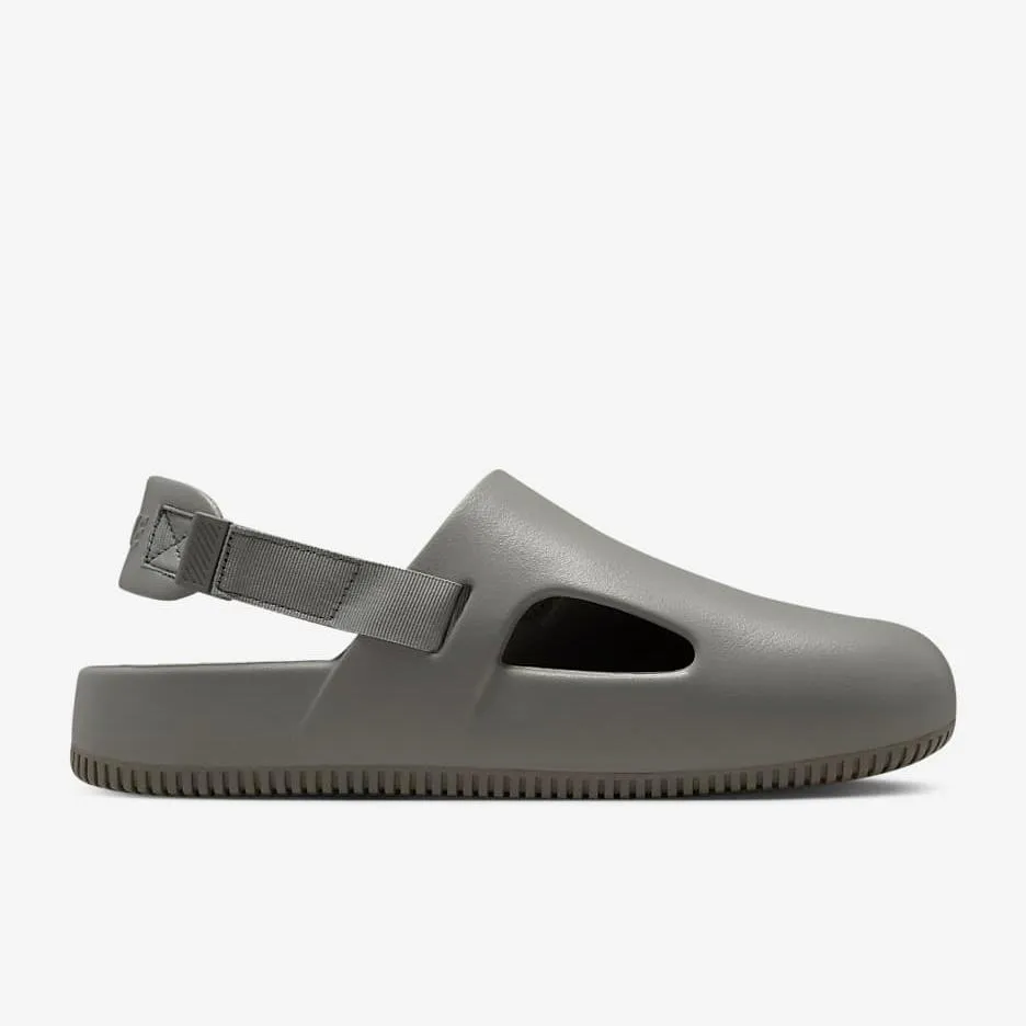 Nike Men's Calm Mule Shoes - Flat Pewter Grey