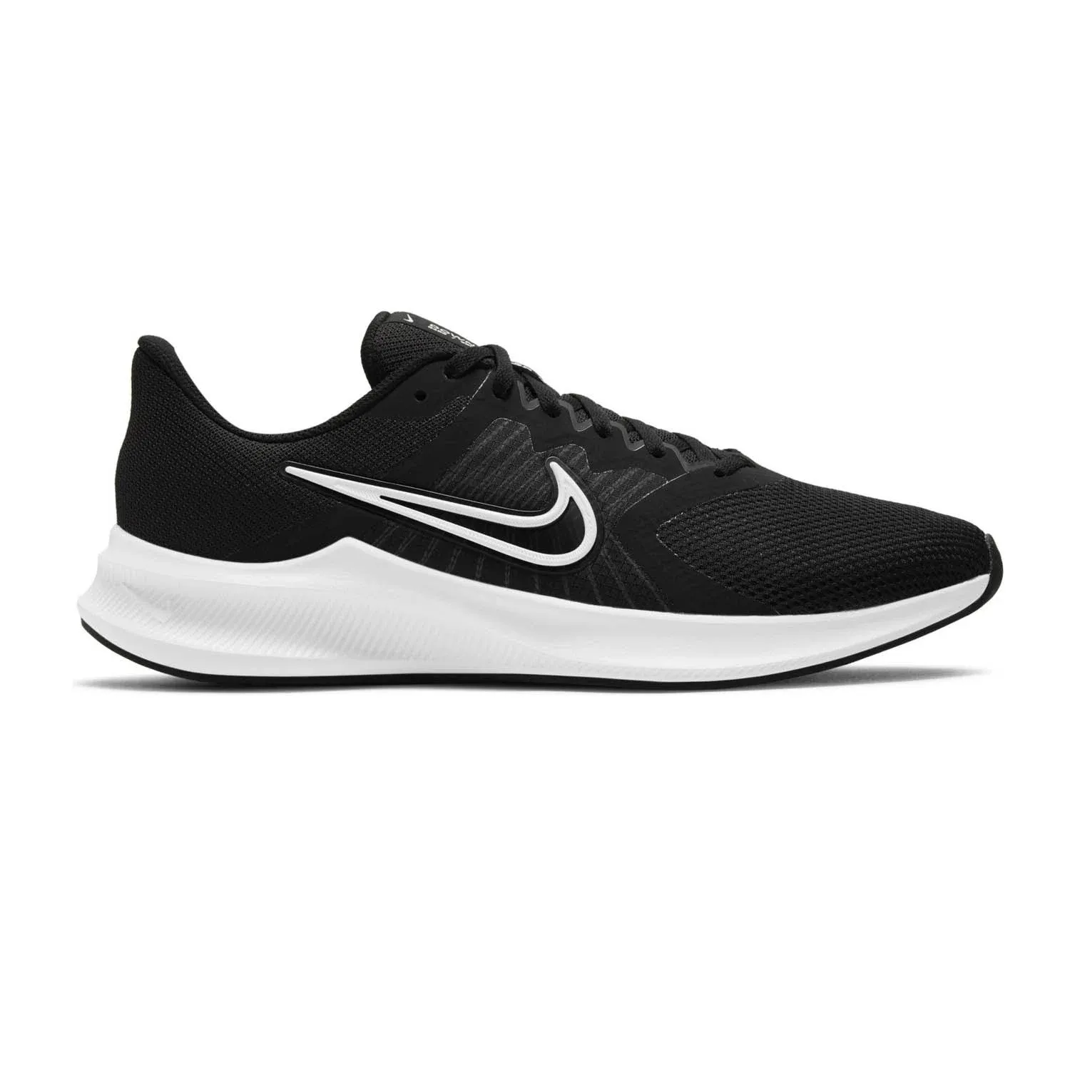 Nike Men's Downshifter 11 Shoes - Black / White