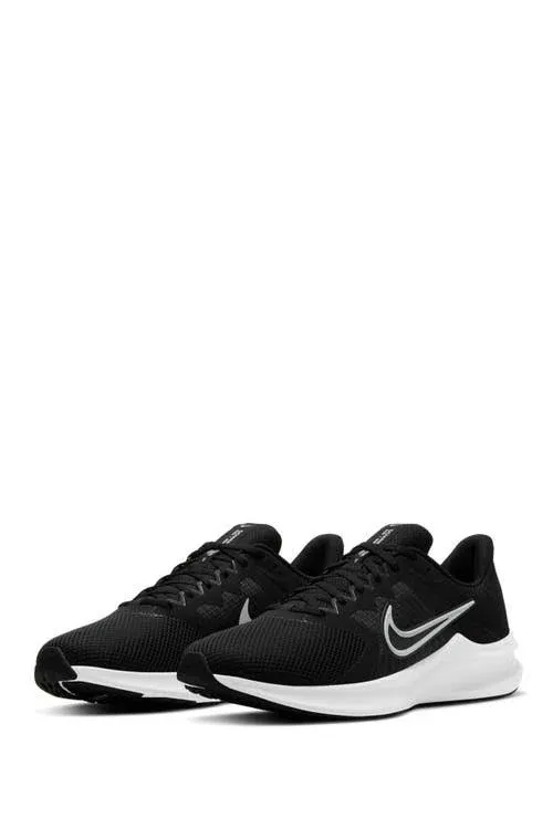 Nike Men's Downshifter 11 Shoes - Black / White