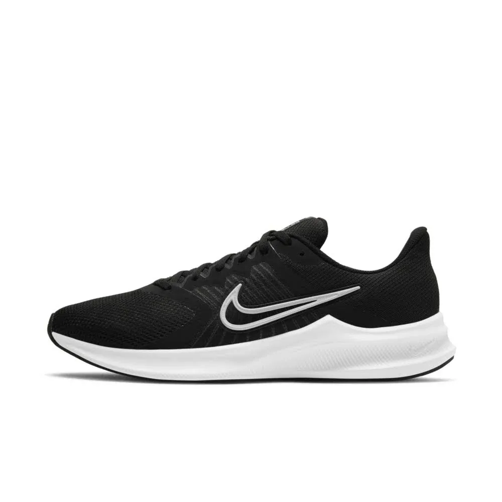 Nike Men's Downshifter 11 Shoes - Black / White