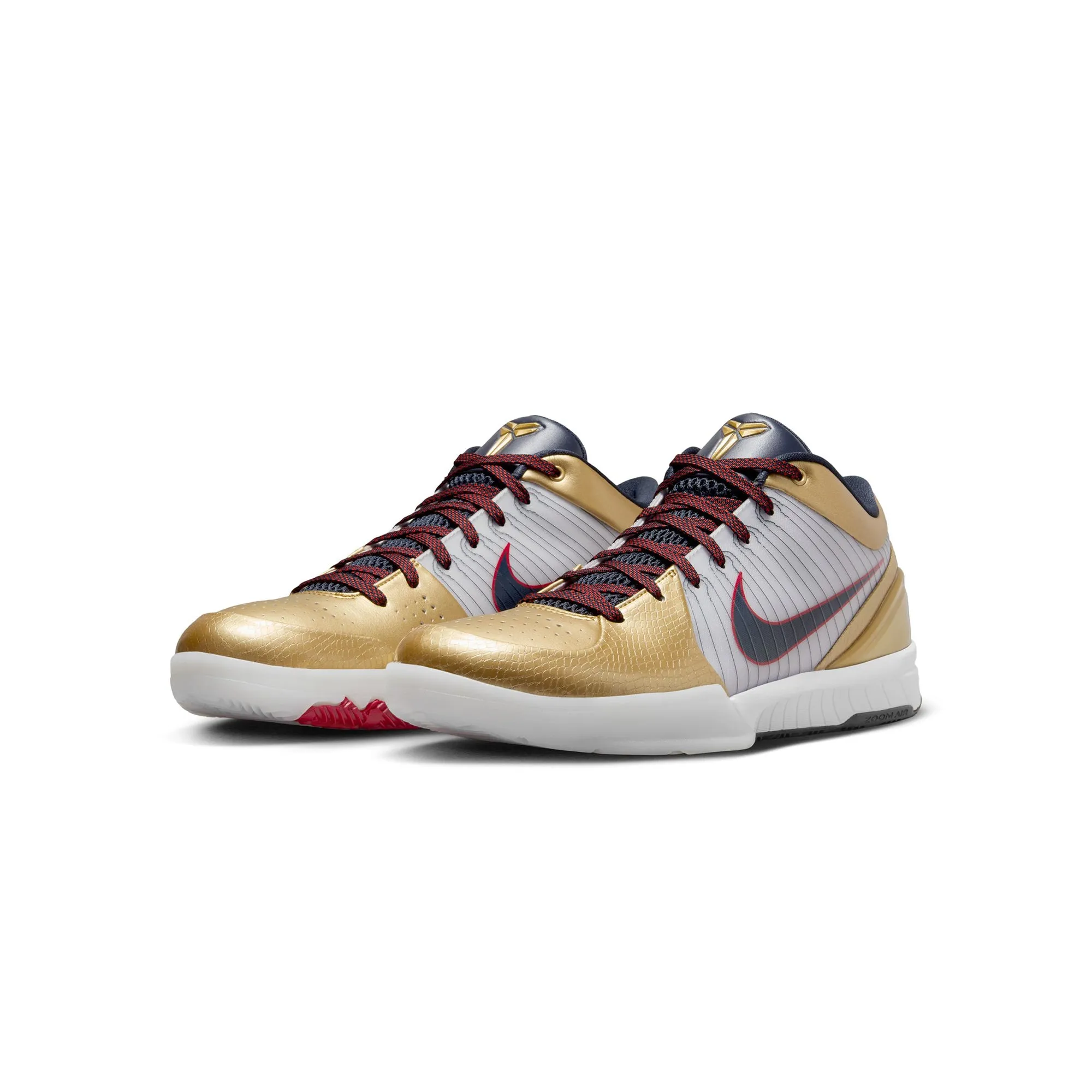 Nike Mens Kobe 4 Protro "Gold Medal" Shoes