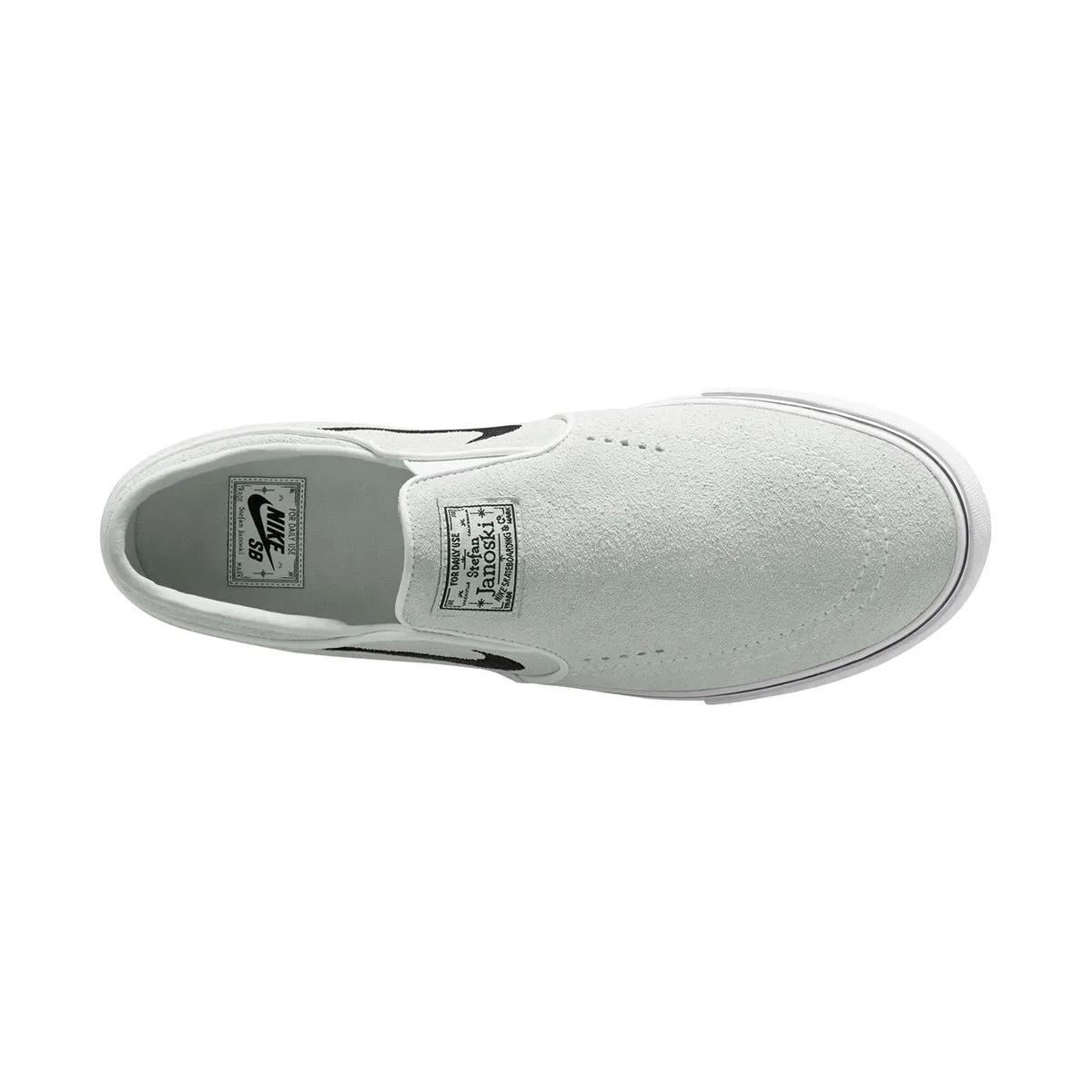 Nike SB - Janoski  Slip On Shoes Summit White/Black