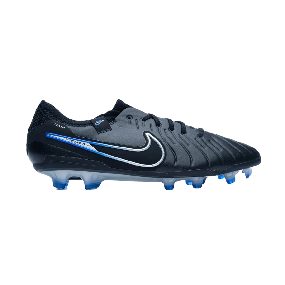 Nike Tiempo Legend 10 Elite FG Black - Goatkits Boots