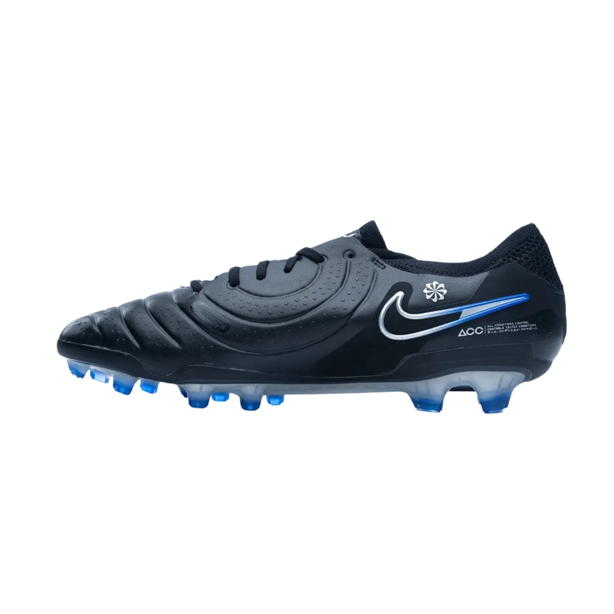 Nike Tiempo Legend 10 Elite FG Black - Goatkits Boots