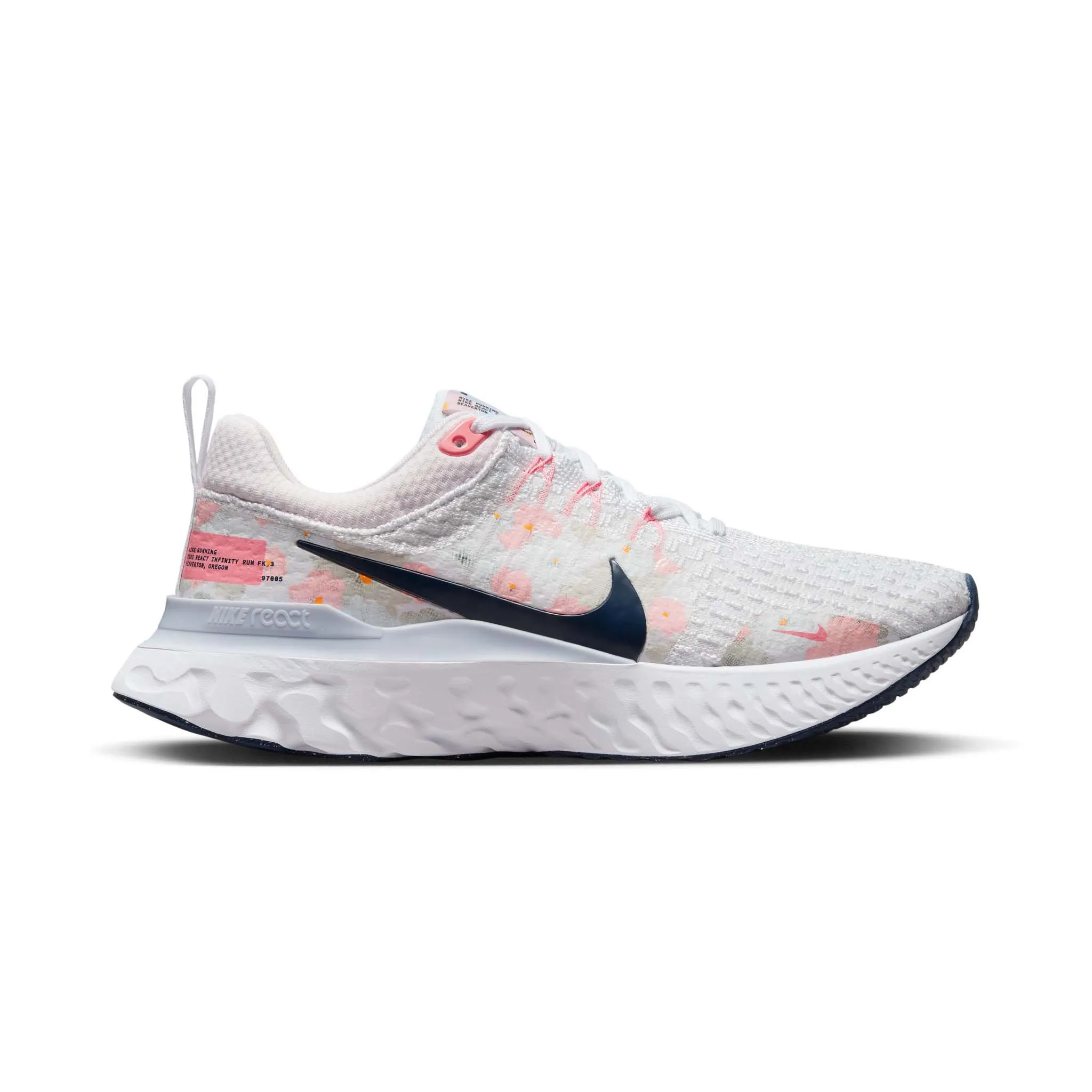 Nike | Women's React Infinity 3 Premium Road Running Shoes - White