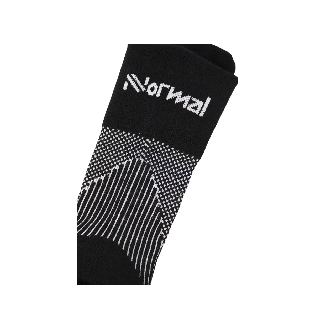 NNormal Race Black White Socks