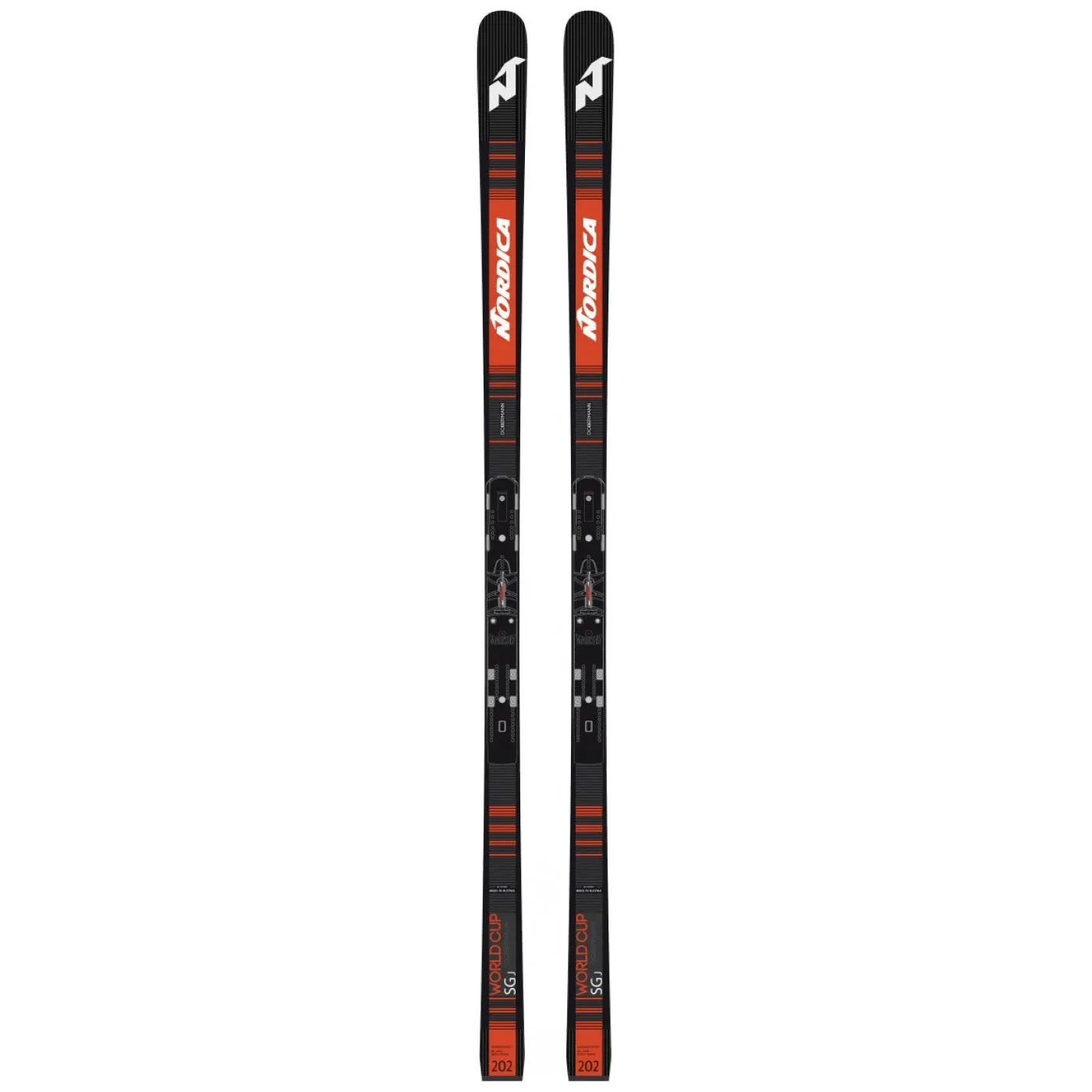 Nordica Dobermann World Cup SGJ Jr Skis