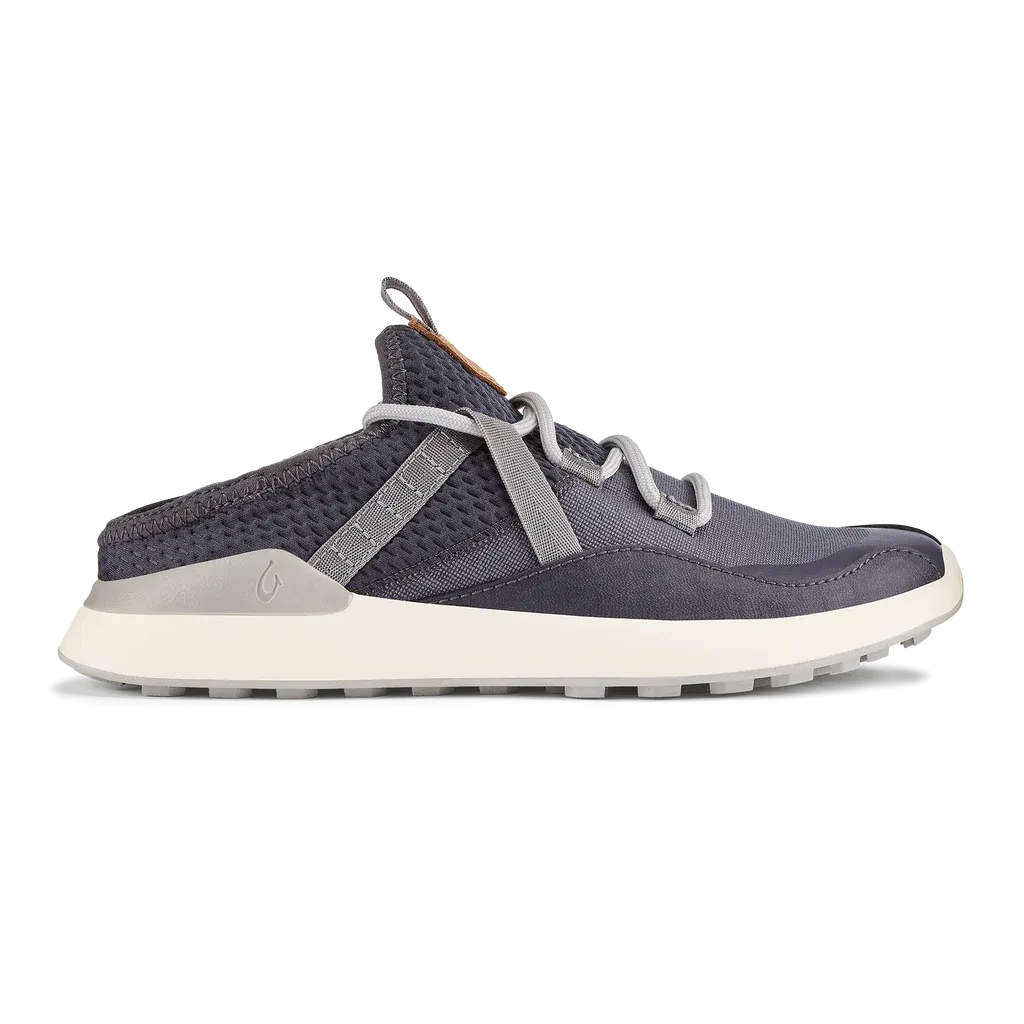 Olukai Women's Kawela Golf Shoes- Pavement/Mist Grey