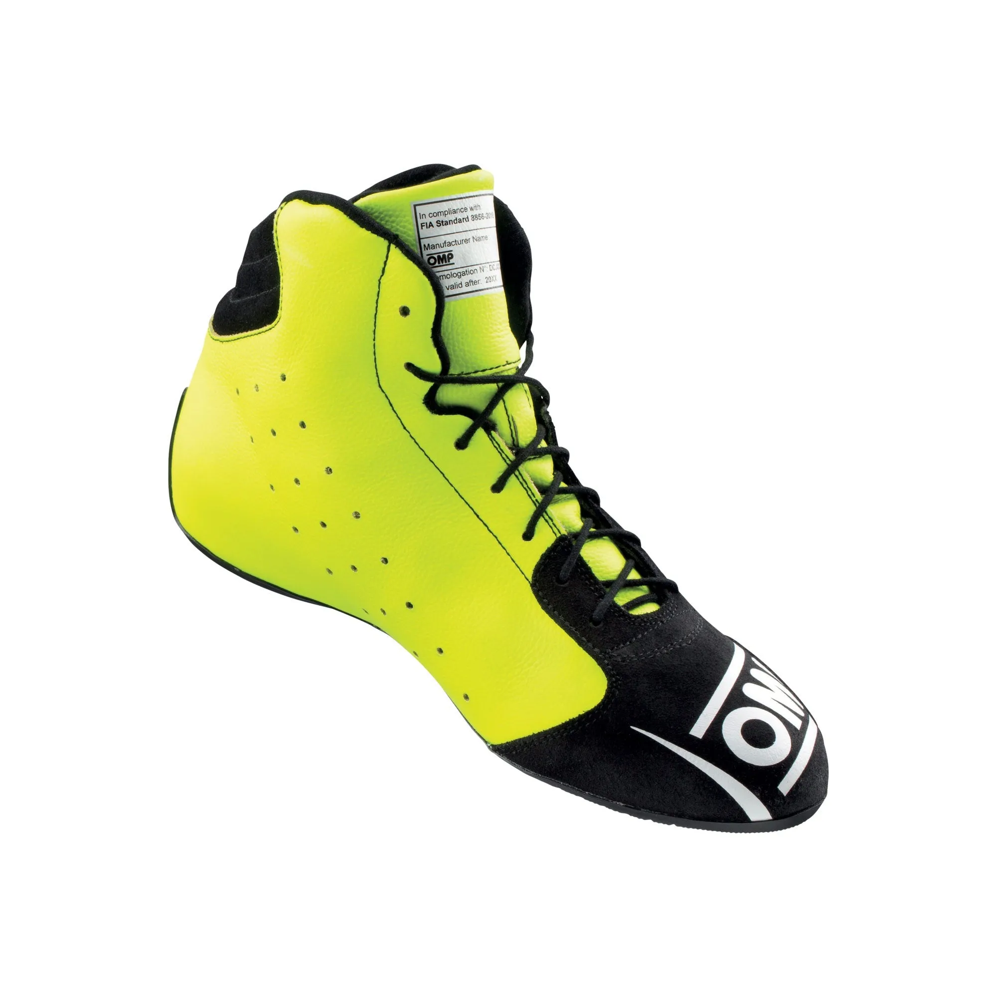 OMP Tecnica Fireproof Boots [FIA 8856-2018] Multiple Size & Color Options