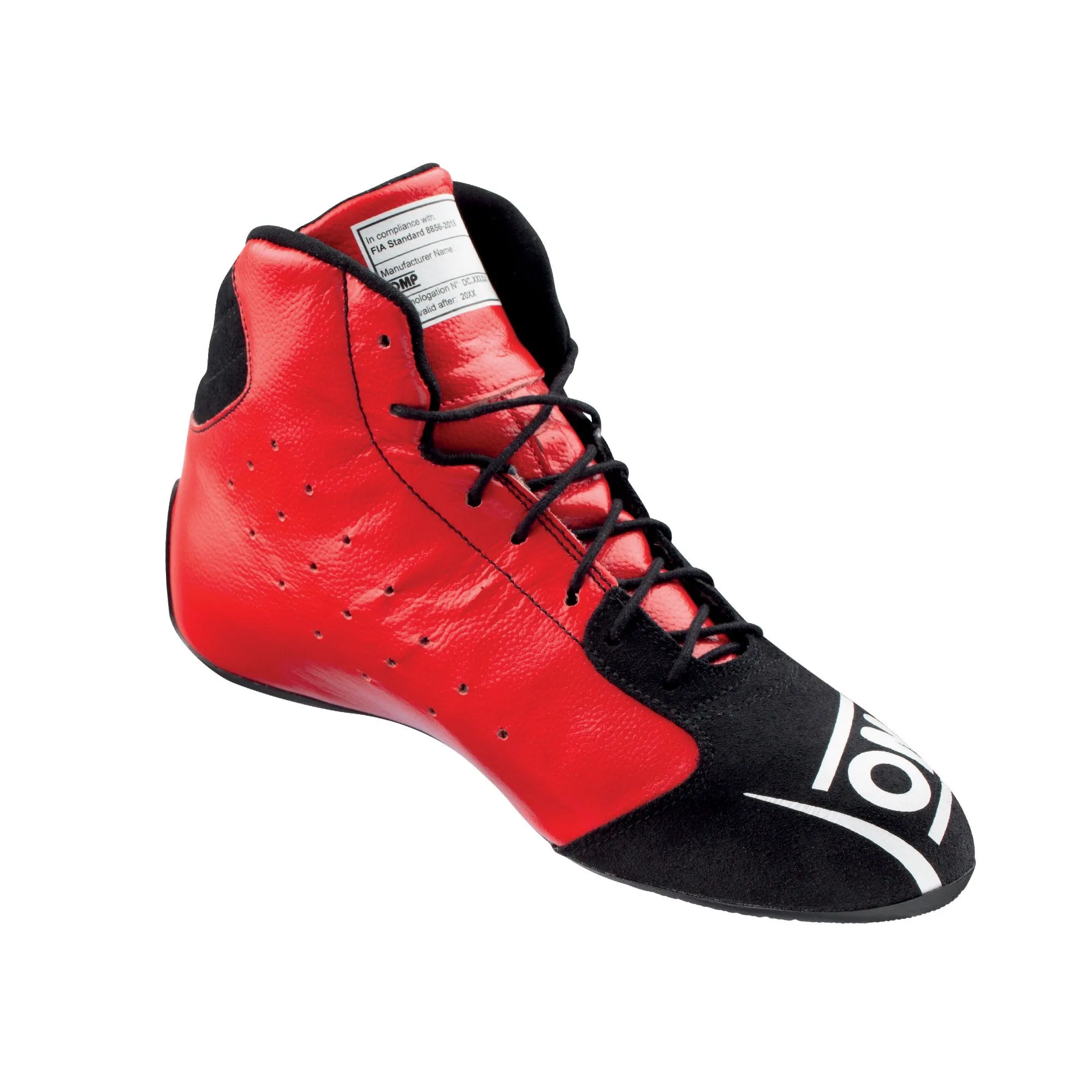 OMP Tecnica Fireproof Boots [FIA 8856-2018] Multiple Size & Color Options