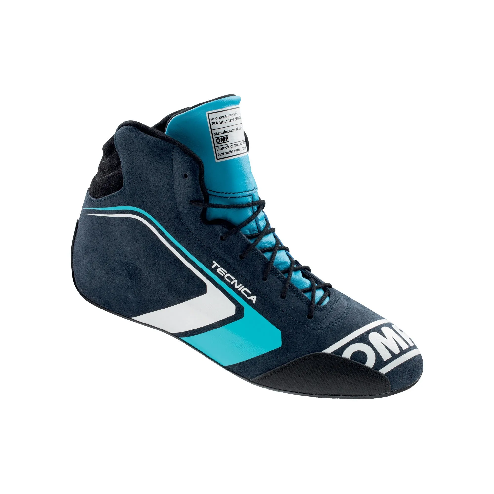 OMP Tecnica Fireproof Boots [FIA 8856-2018] Multiple Size & Color Options