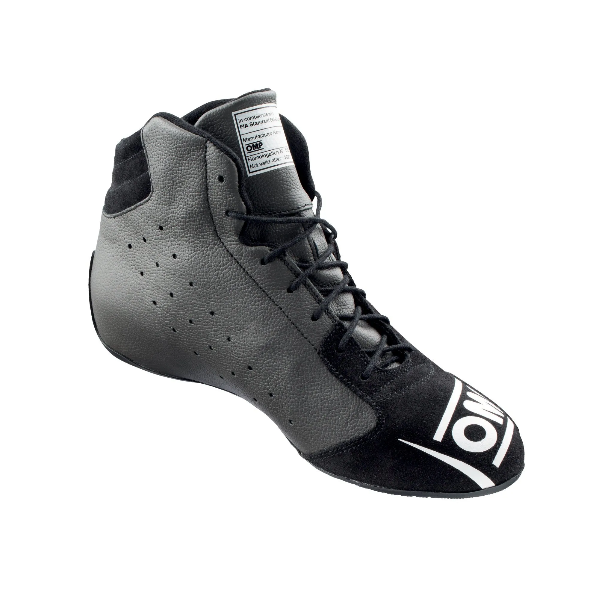 OMP Tecnica Fireproof Boots [FIA 8856-2018] Multiple Size & Color Options