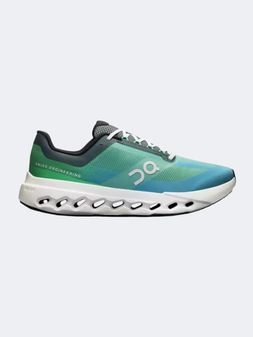 On Cloudsurfer Next Wide 1 Men Running Sneakers Honeydew/Ivory