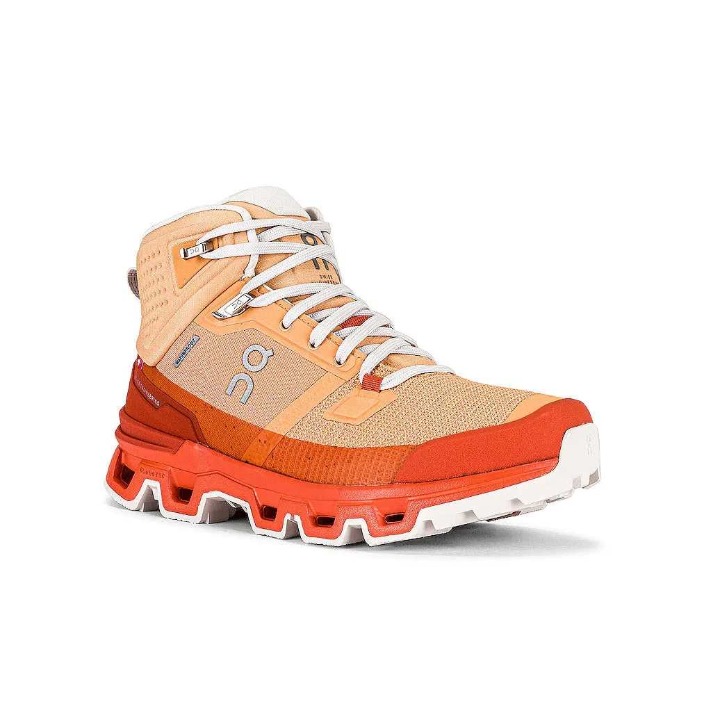 ON RUNNING CLOUDROCK WATERPROOF COPPER/FLARE - WOMENS