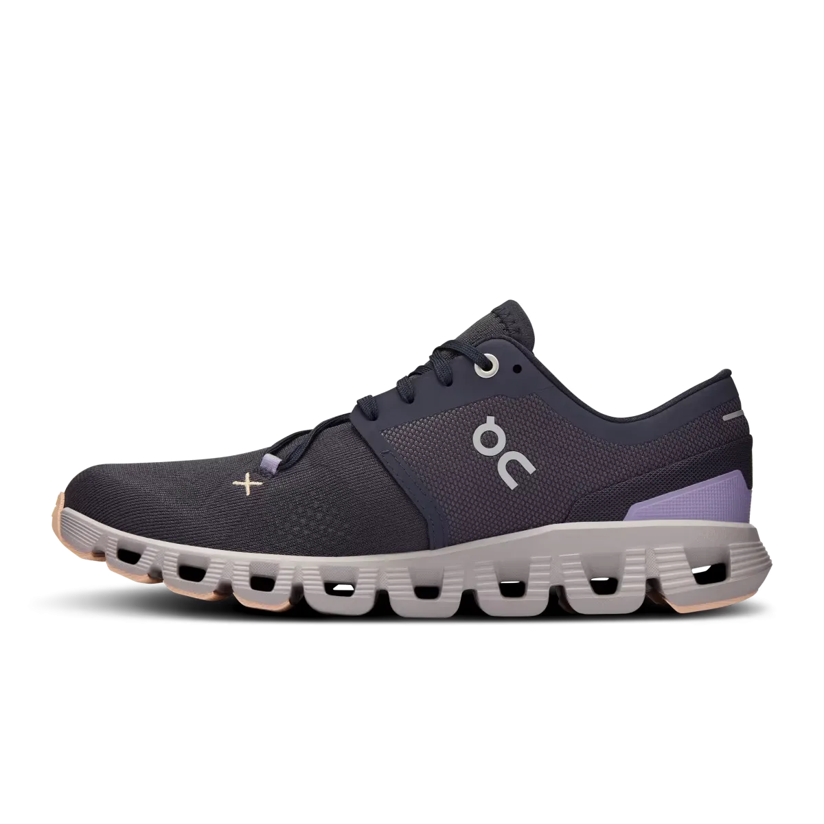 On Running Women's Cloud X 3 Shoes - Iron / Fade