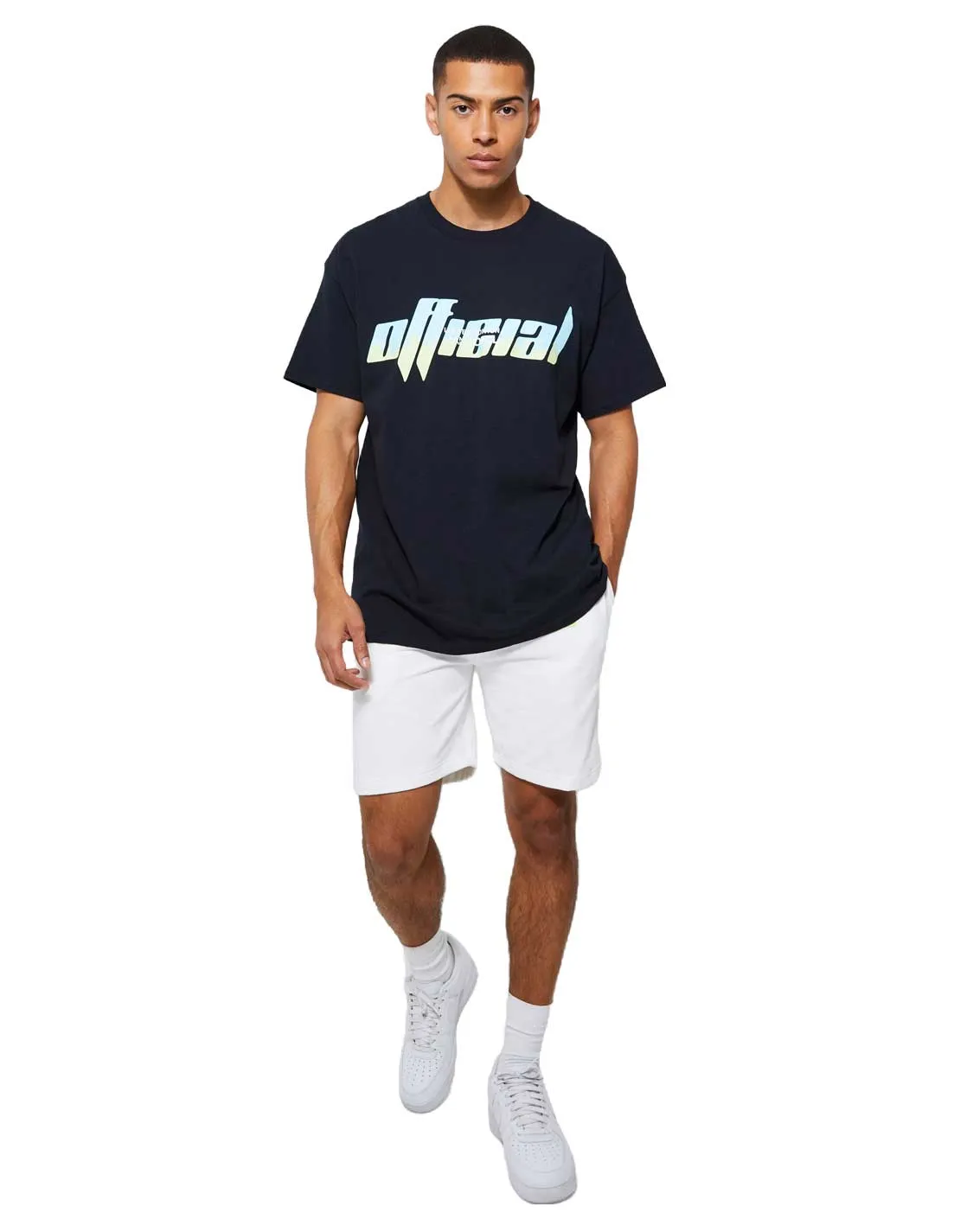 Oversized Moto Official T-shirt Set