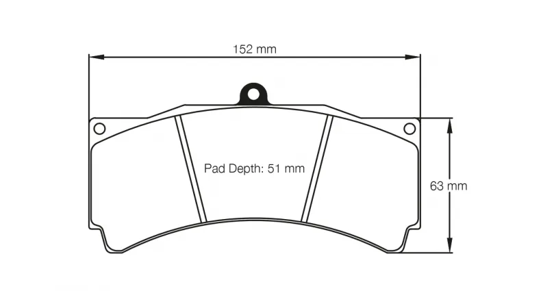 Pagid 1538 Brake Pad