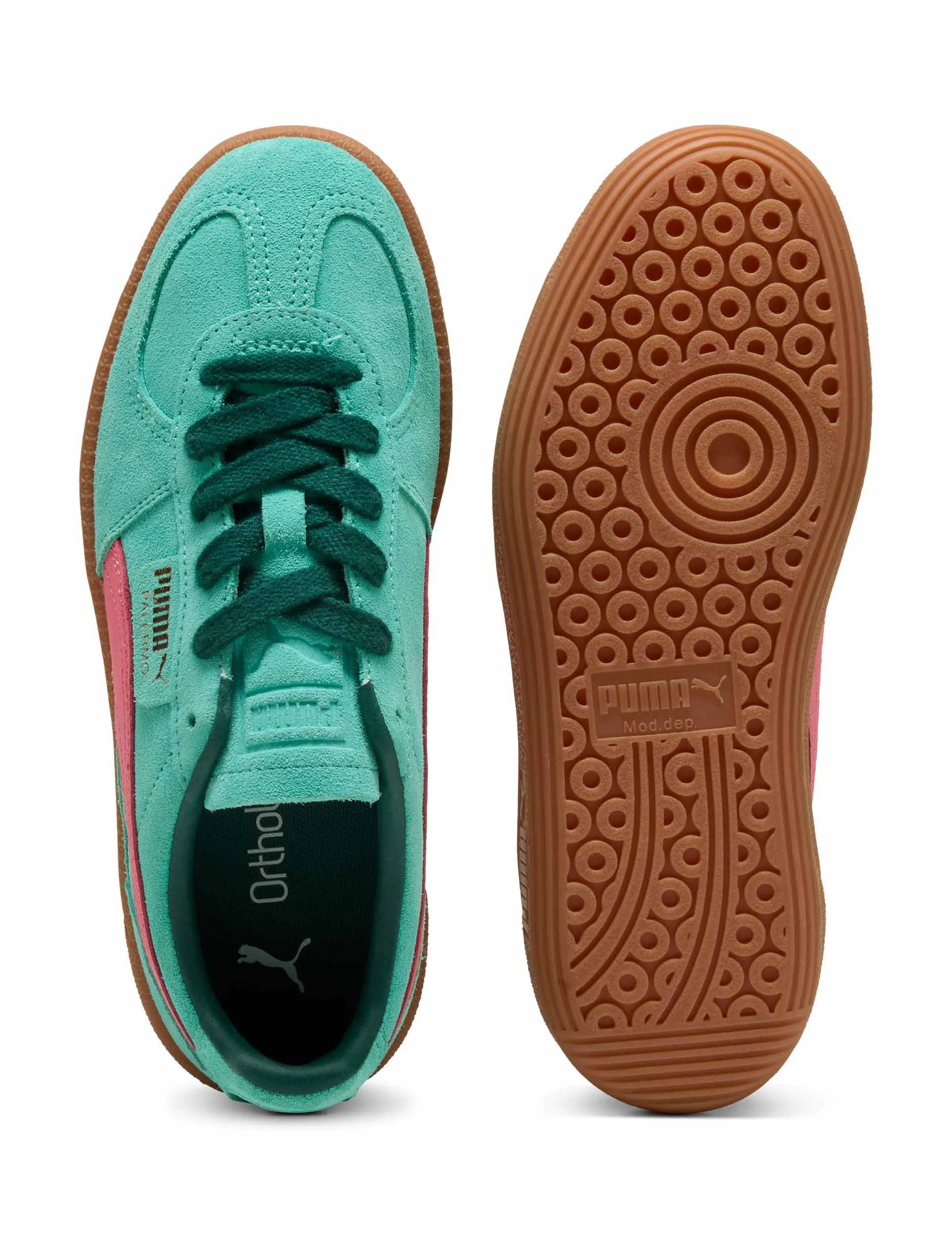 Palermo Sneakers - Aquatic/Dark Myrtle